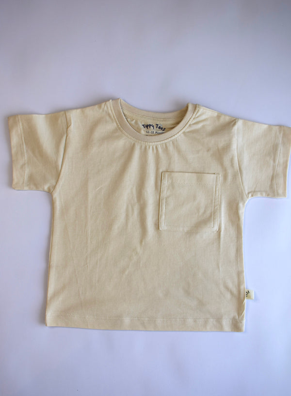 Oversized Basic Cotton T-shirt