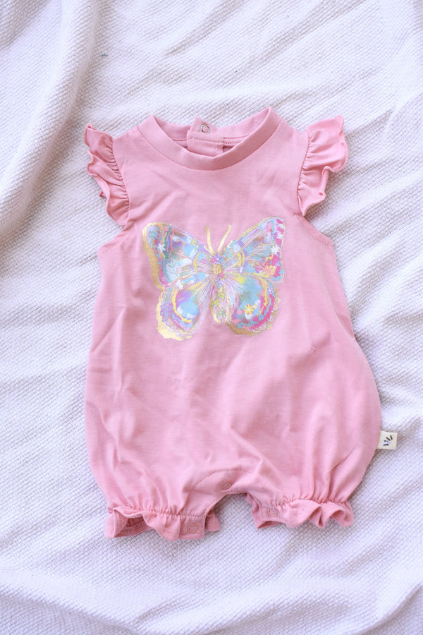 Butterfly Romper