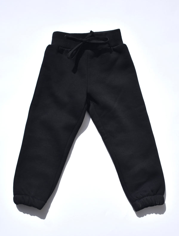 Girls Cotton Fleece Joggers