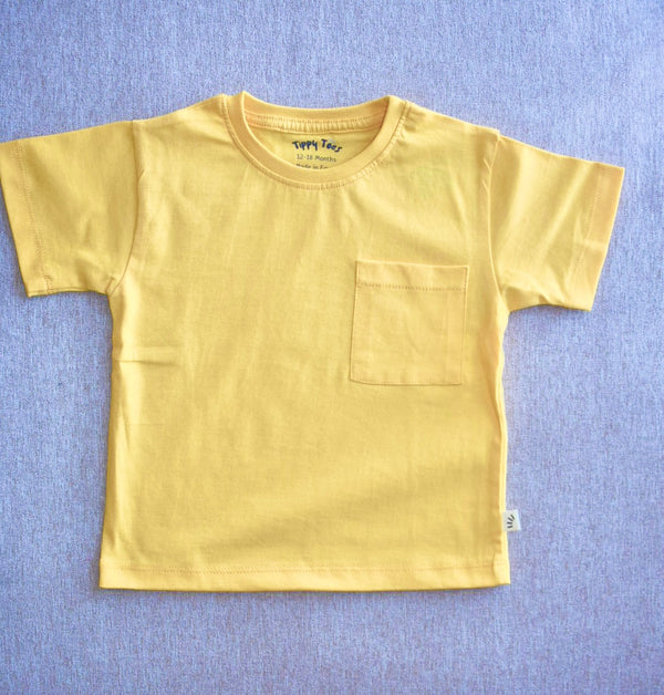 Oversized Basic Cotton T-shirt