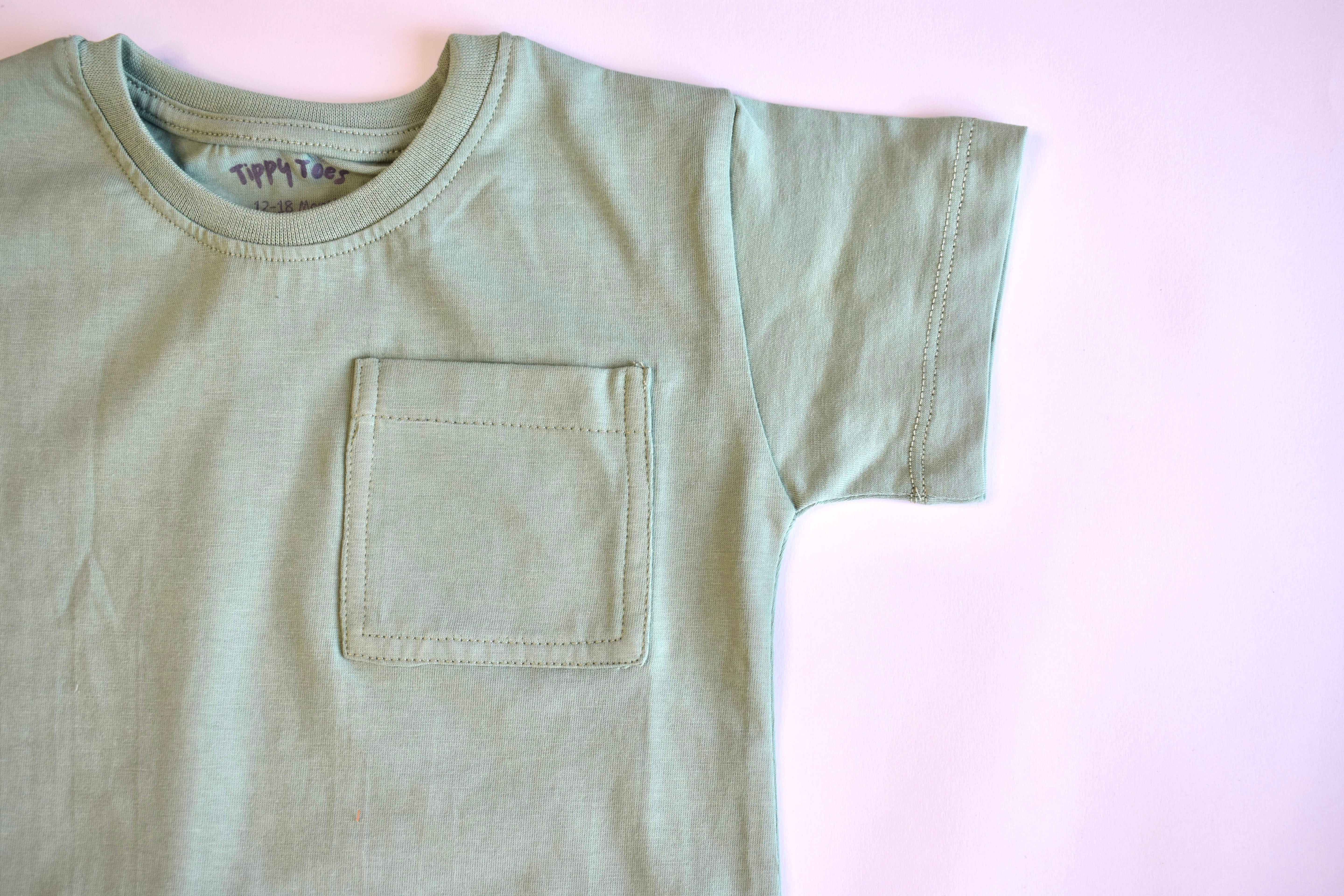Oversized Basic Cotton T-shirt