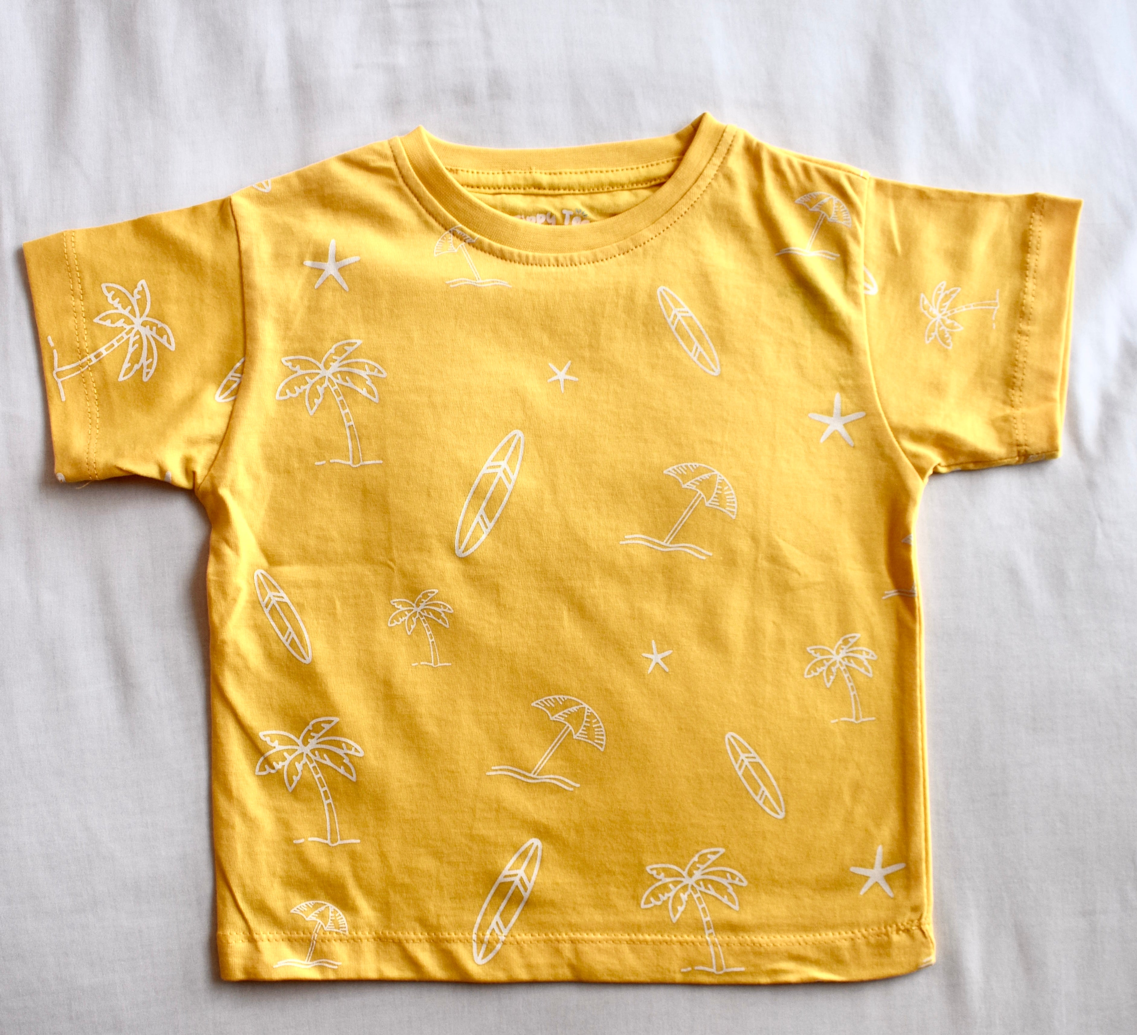 Oversized Cotton Jersey Crew Neck T-shirt