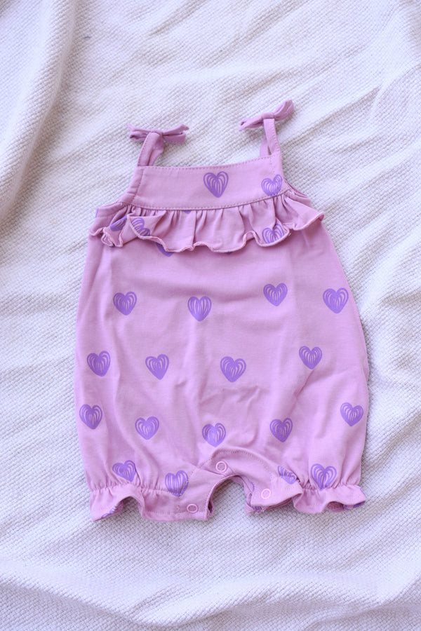 Hearts Romper