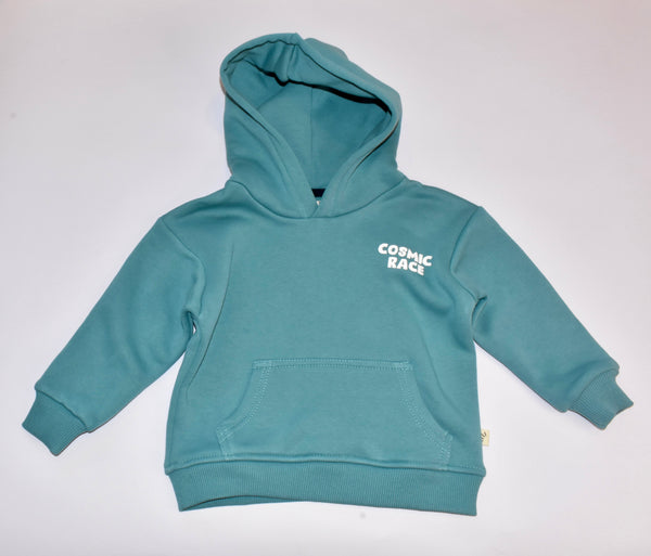 Boys Fleece Cosmic Race Hoodie