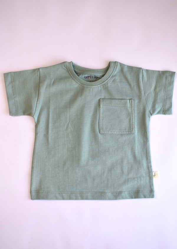 Oversized Basic Cotton T-shirt