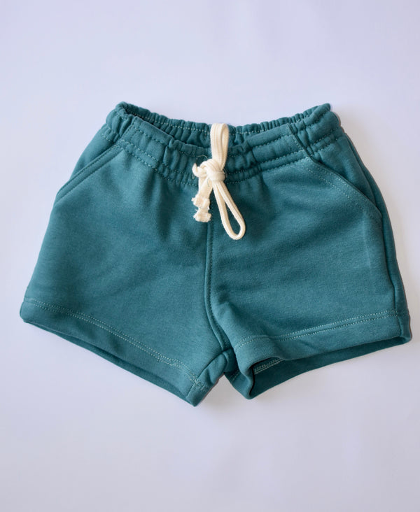 French Terry Baby Shorts