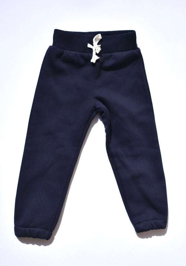 Girls Cotton Fleece Joggers