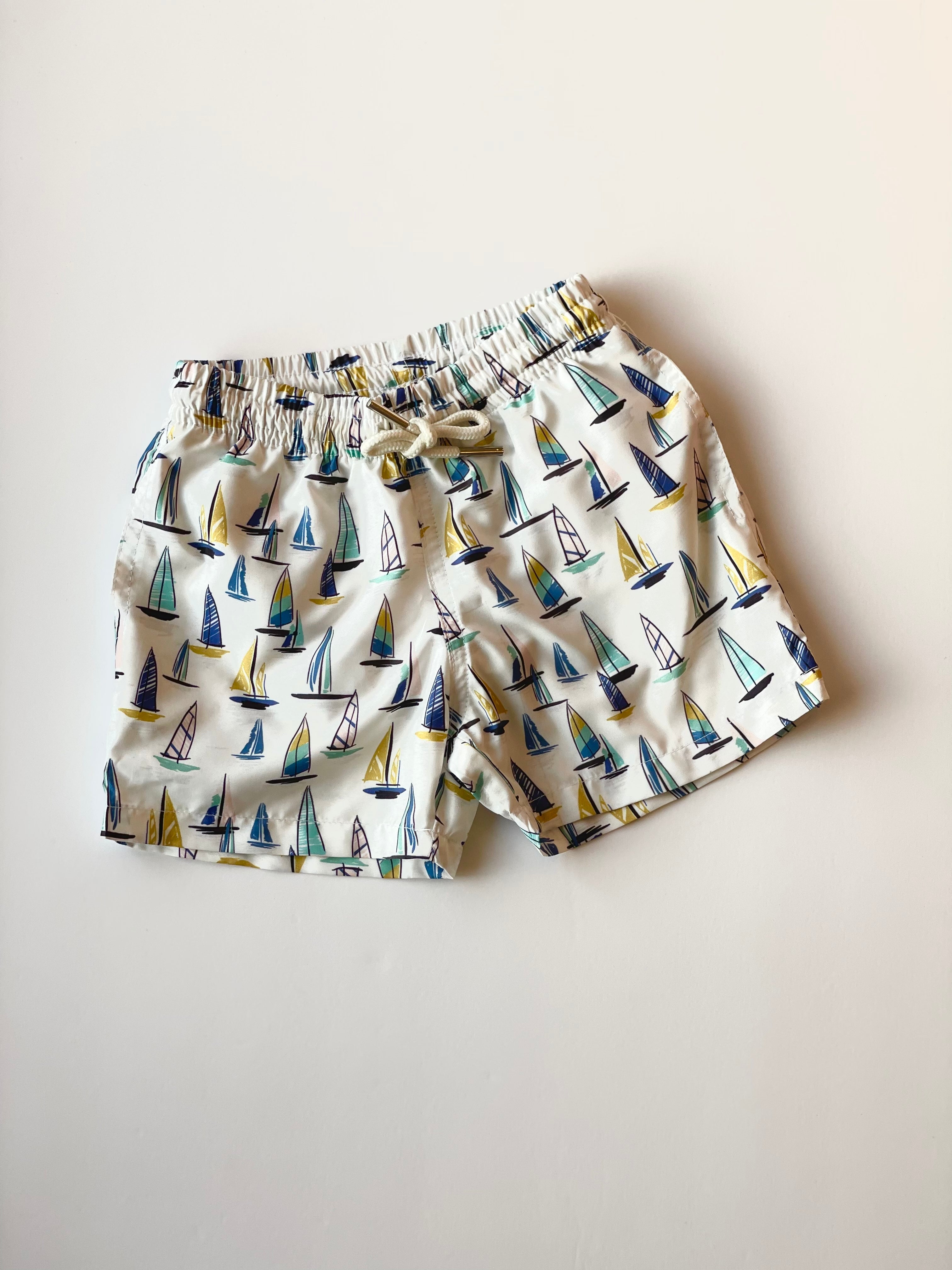 Sail Away Swim Shorts