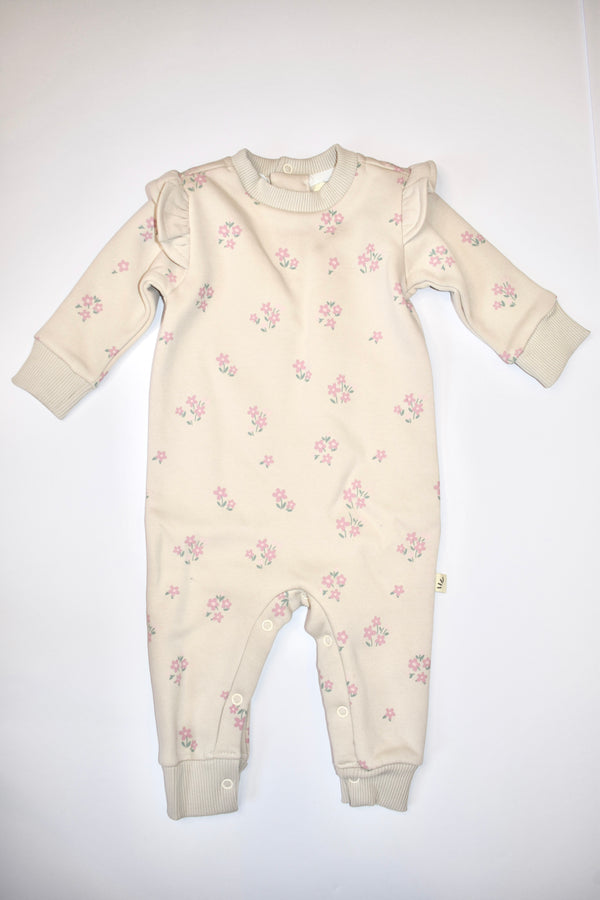 Cotton Fleece Rompers