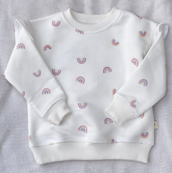 Fleece Crew neck sweatshirt