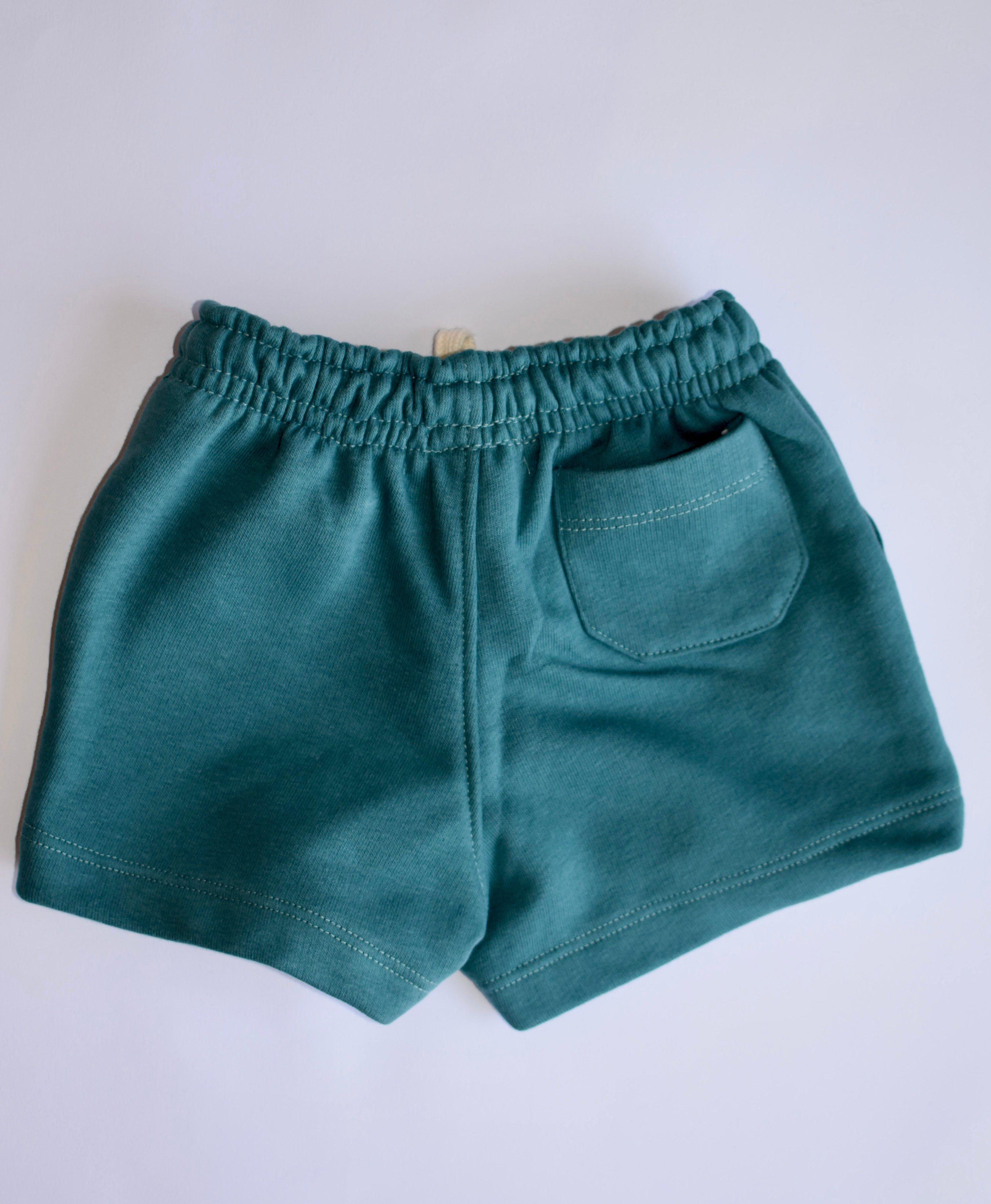 French Terry Baby Shorts