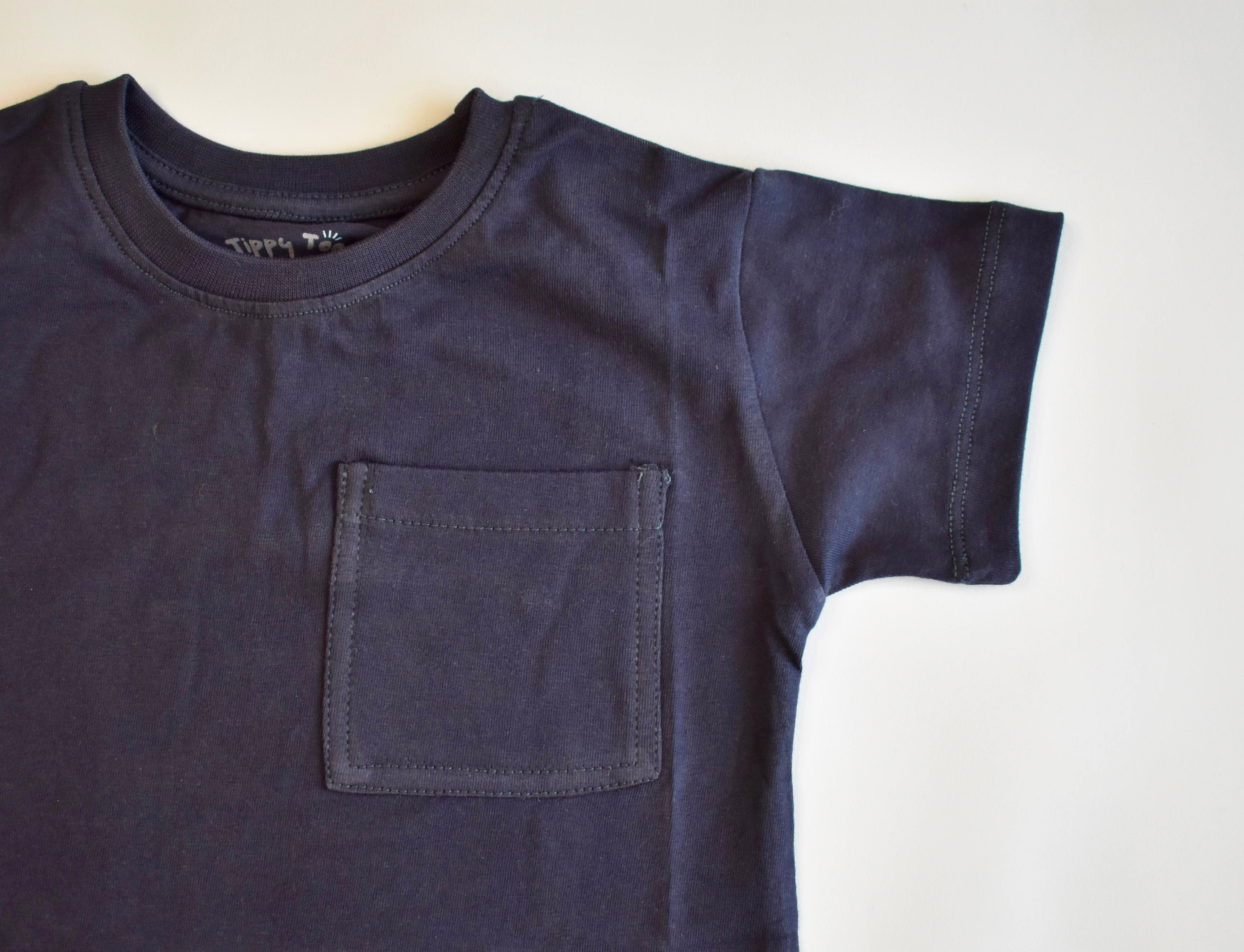 Oversized Basic Cotton T-shirt