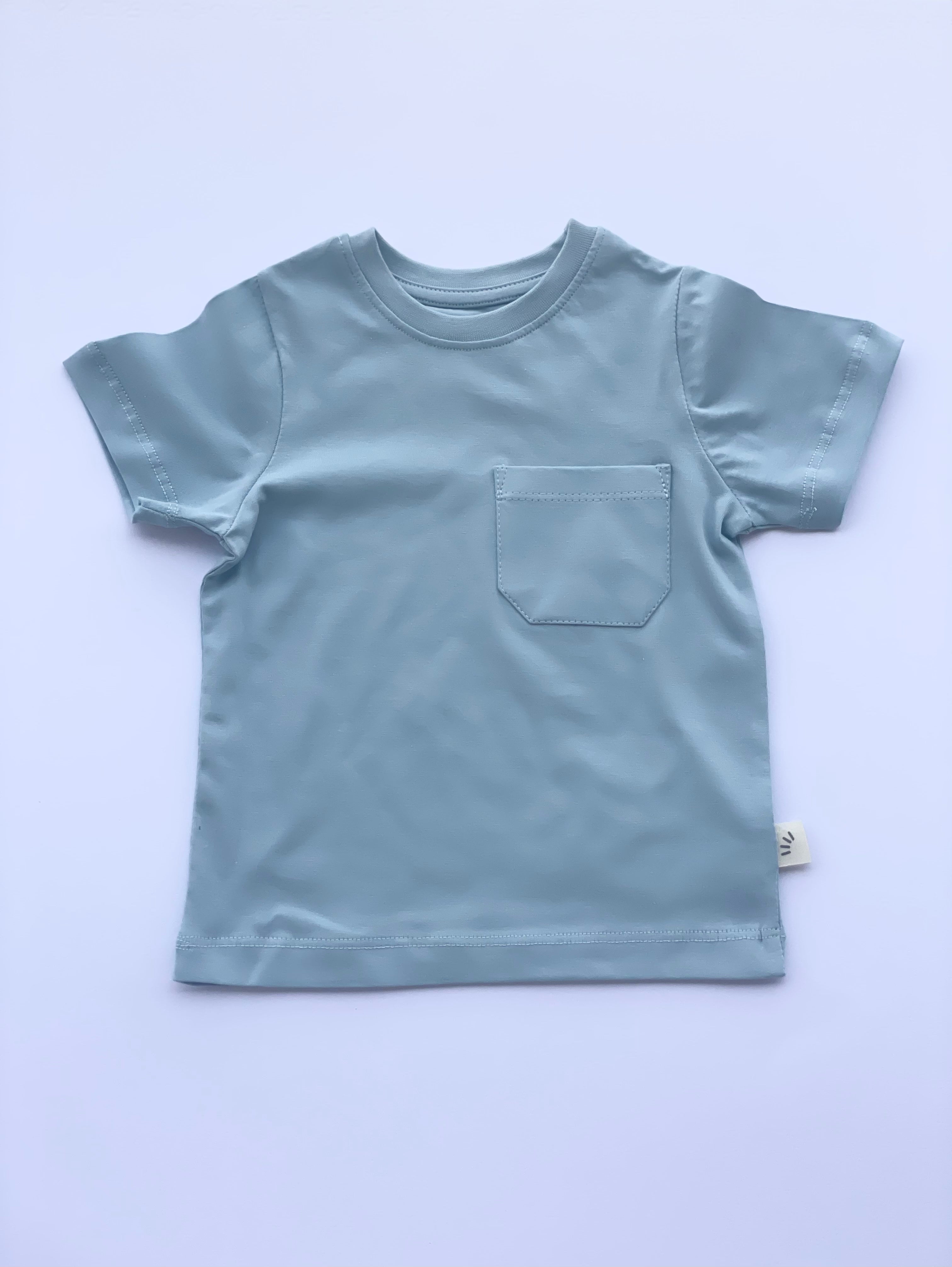 Cotton Jersey Crewneck Basics