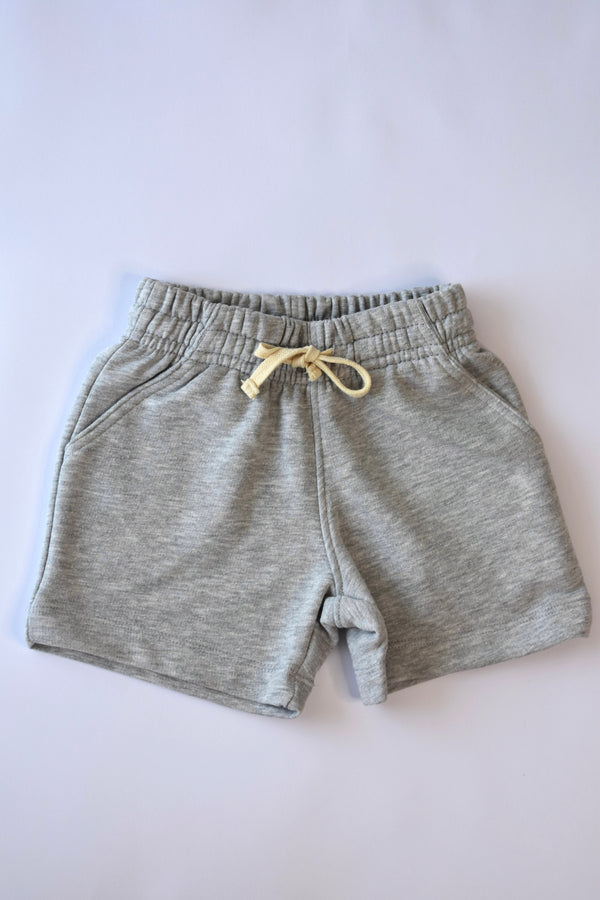 French Terry Cotton Shorts