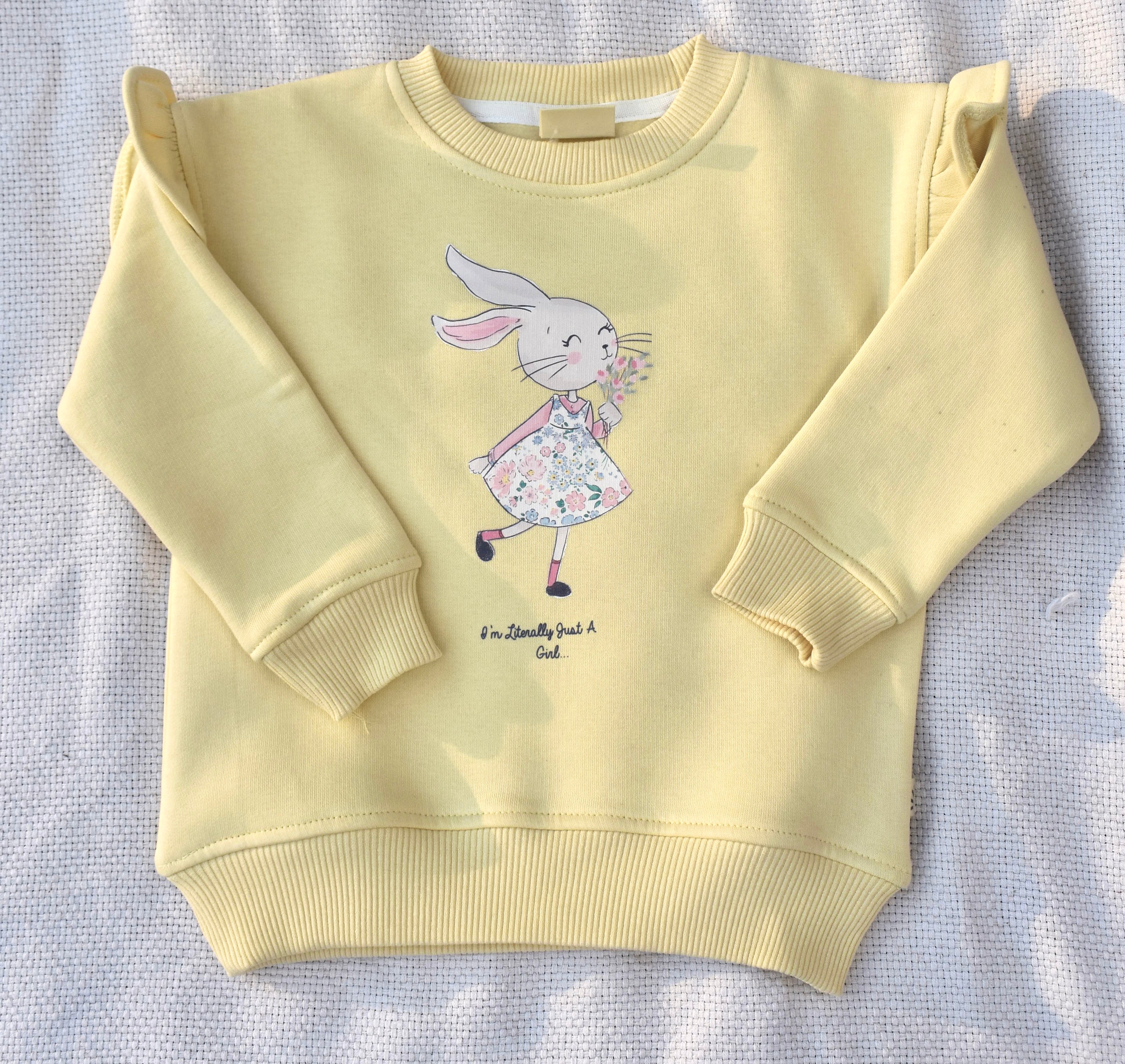 Fleece Crew neck sweatshirt