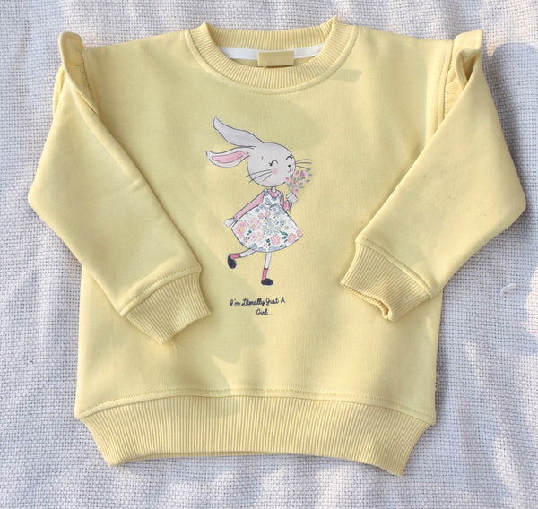 Fleece Crew neck sweatshirt