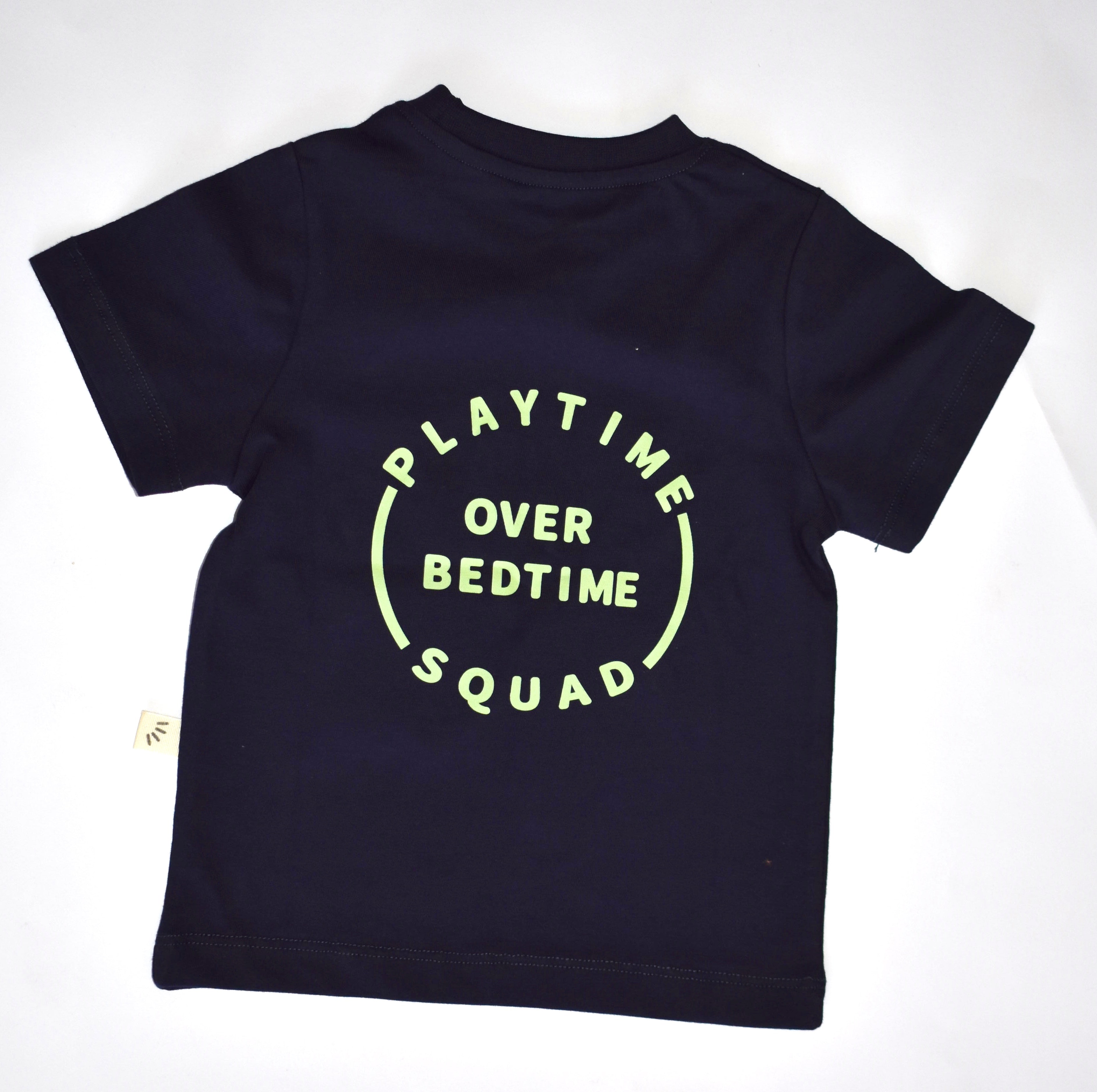 Cotton Jersey Crew Neck T-shirt