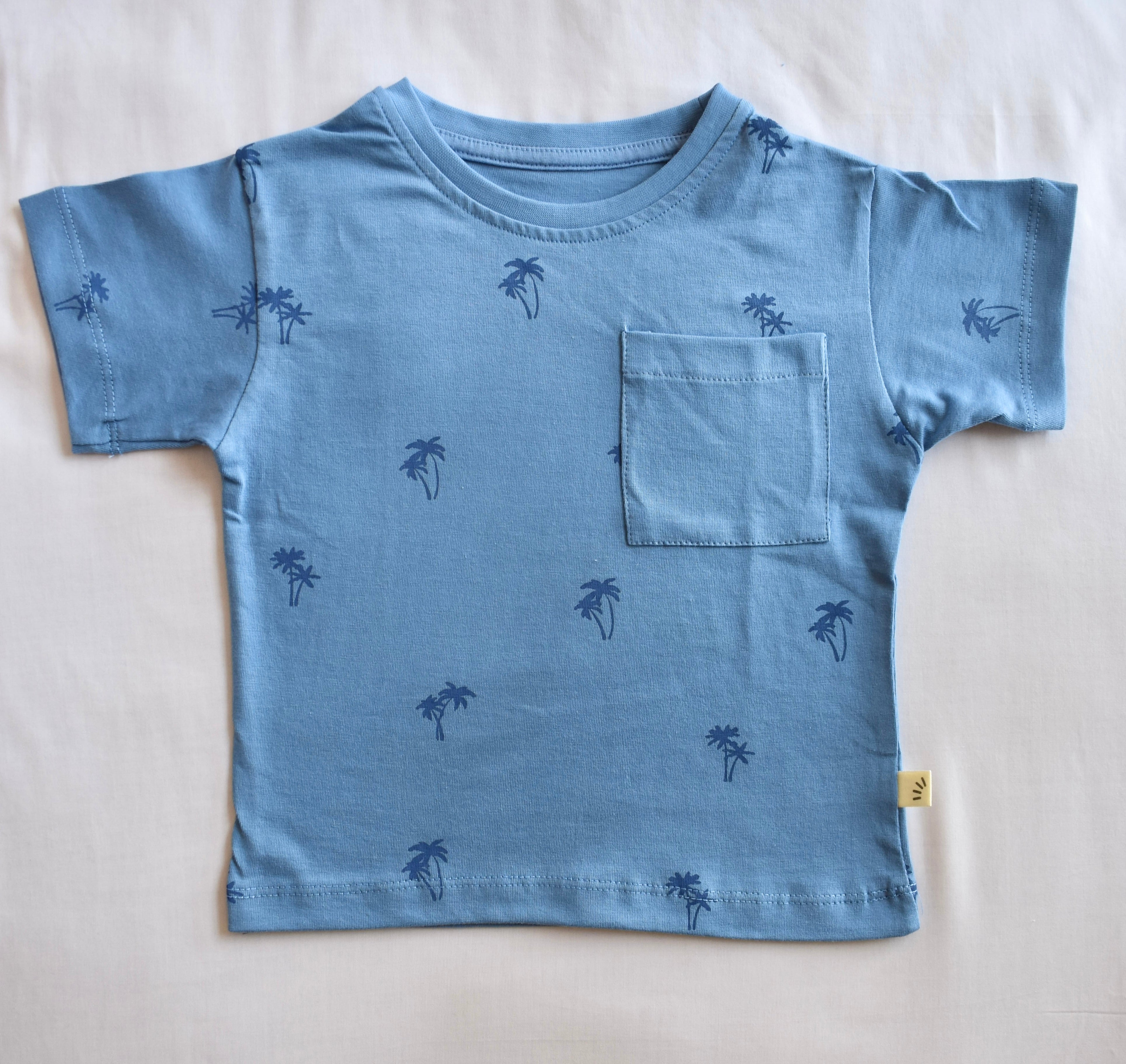 Oversized Cotton Jersey Crew Neck T-shirt