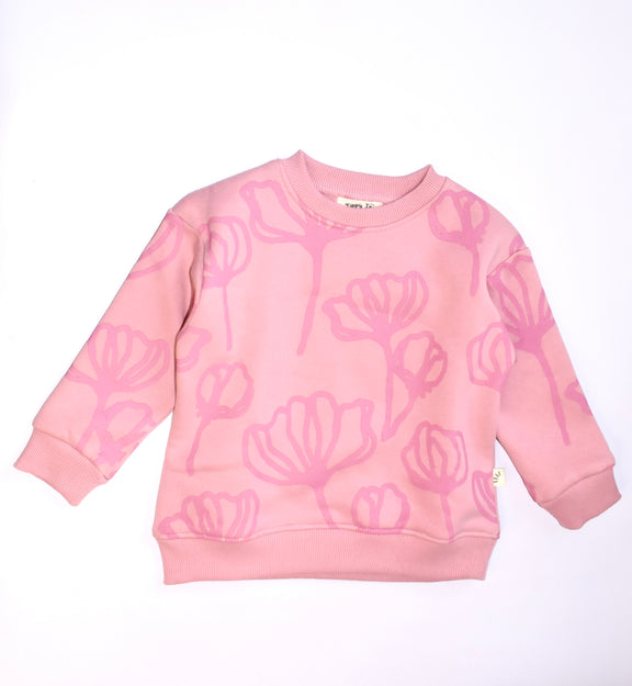 I'm Not The Type To Tiptoe Through The Tulips Sweatshirt main image 1