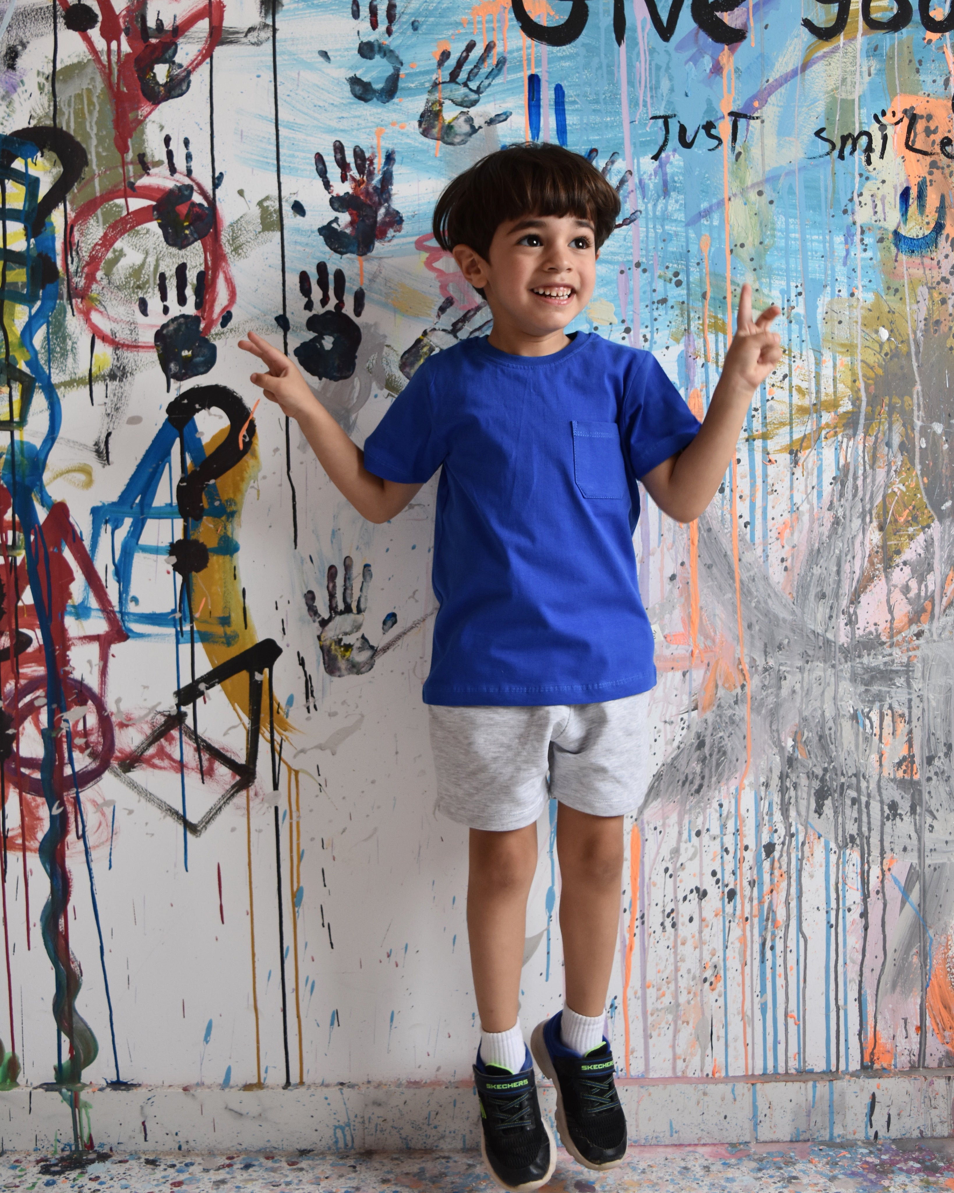 Cotton Jersey Crewneck Basics