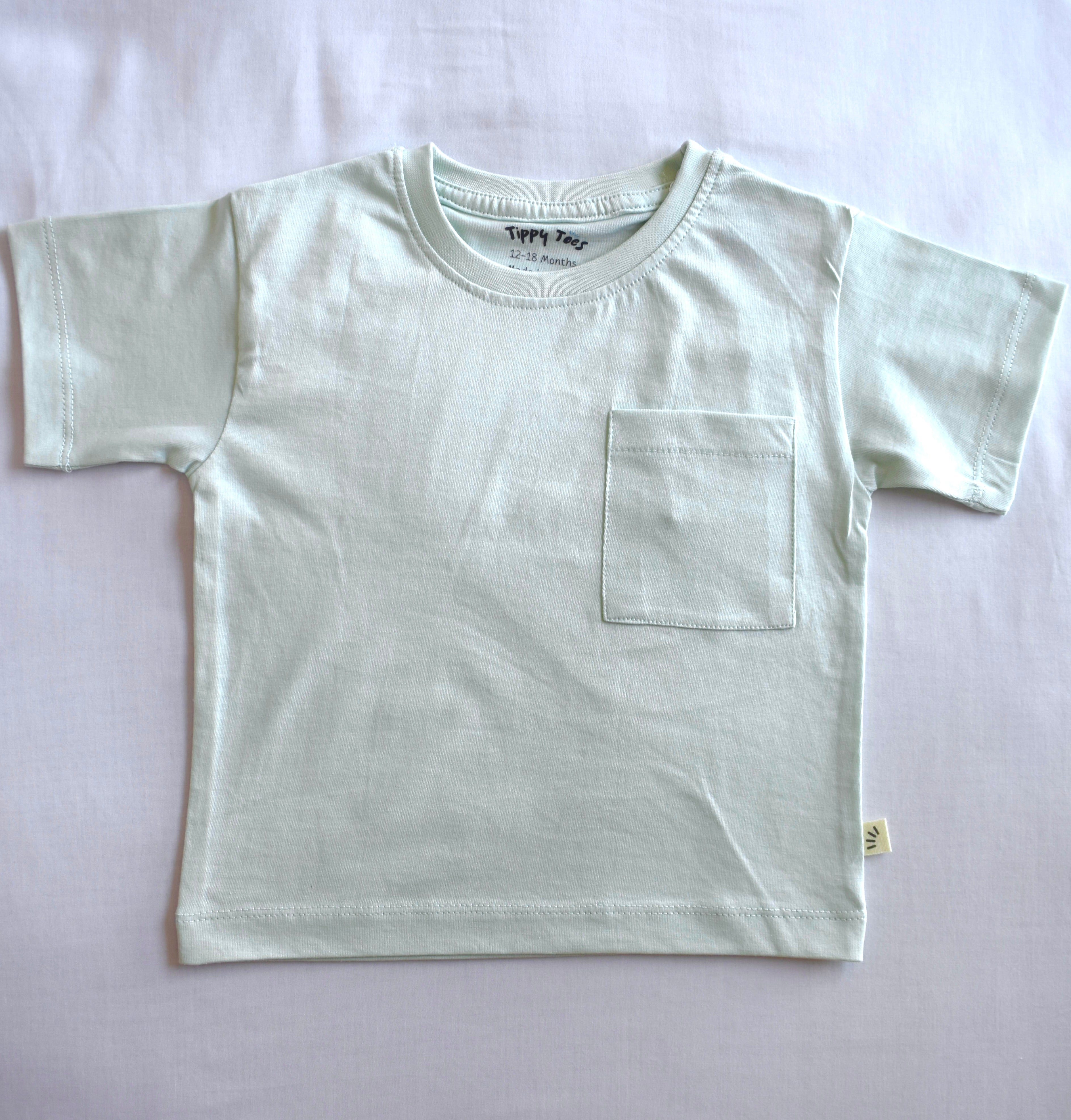 Oversized Basic Cotton T-shirt