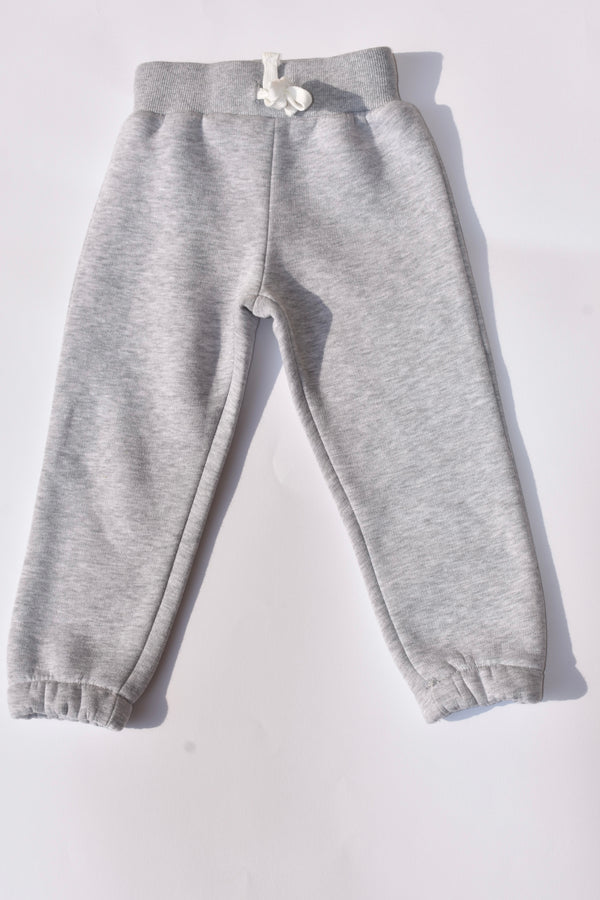 Girls Cotton Fleece Joggers