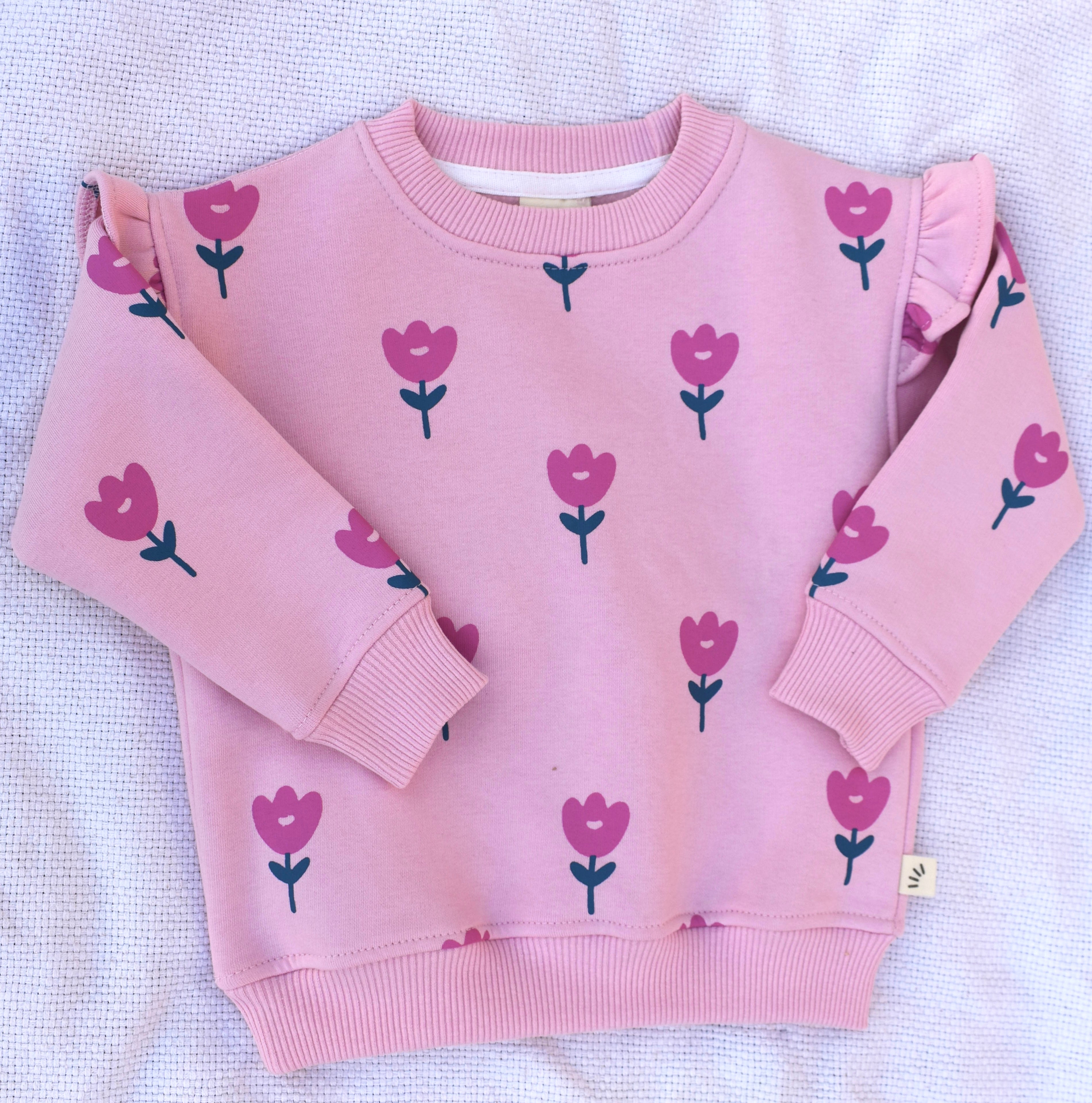 Fleece Crew neck sweatshirt