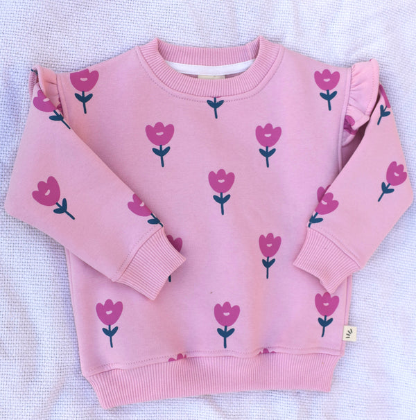 Fleece Crew neck sweatshirt