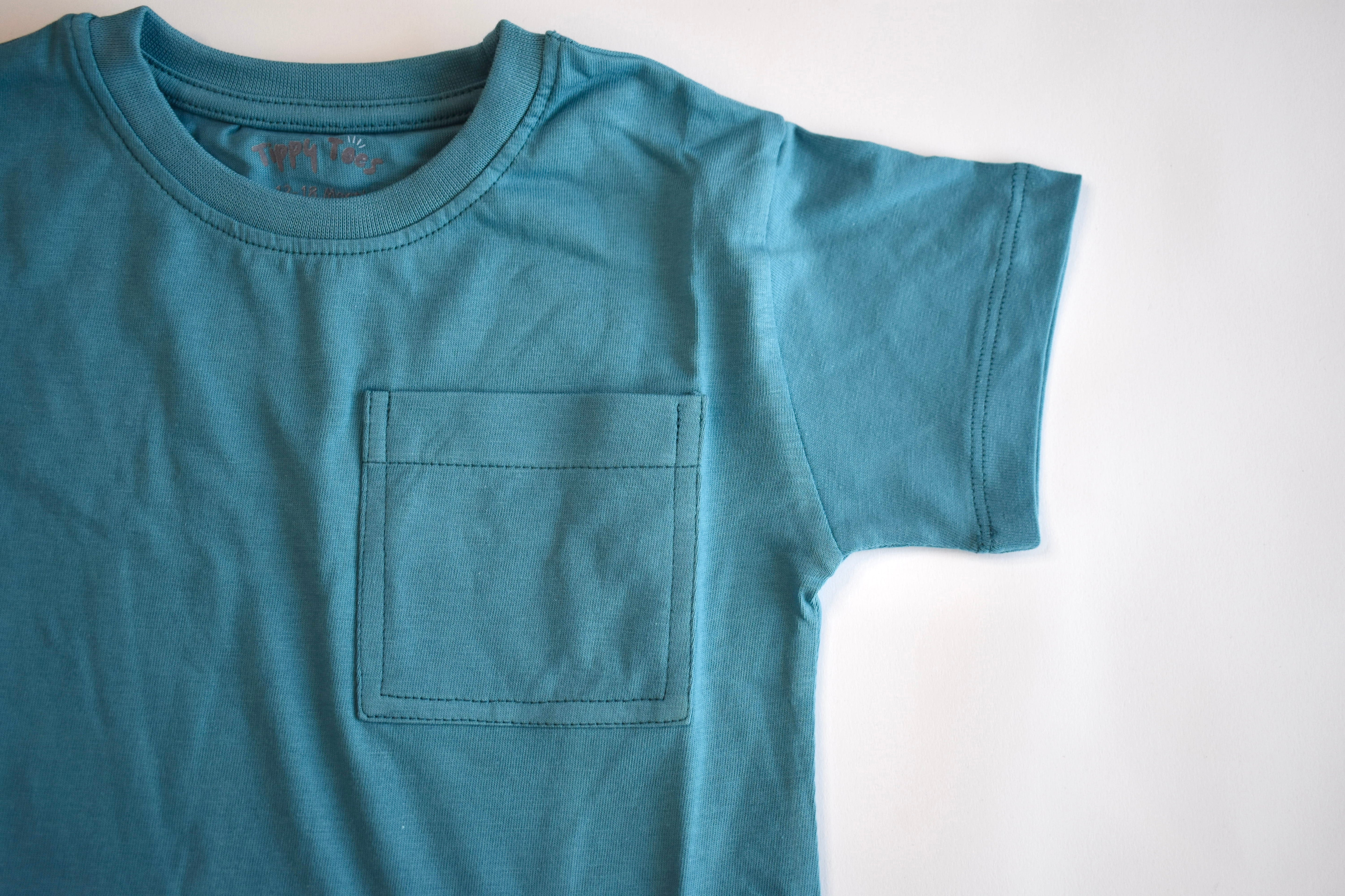 Oversized Basic Cotton T-shirt