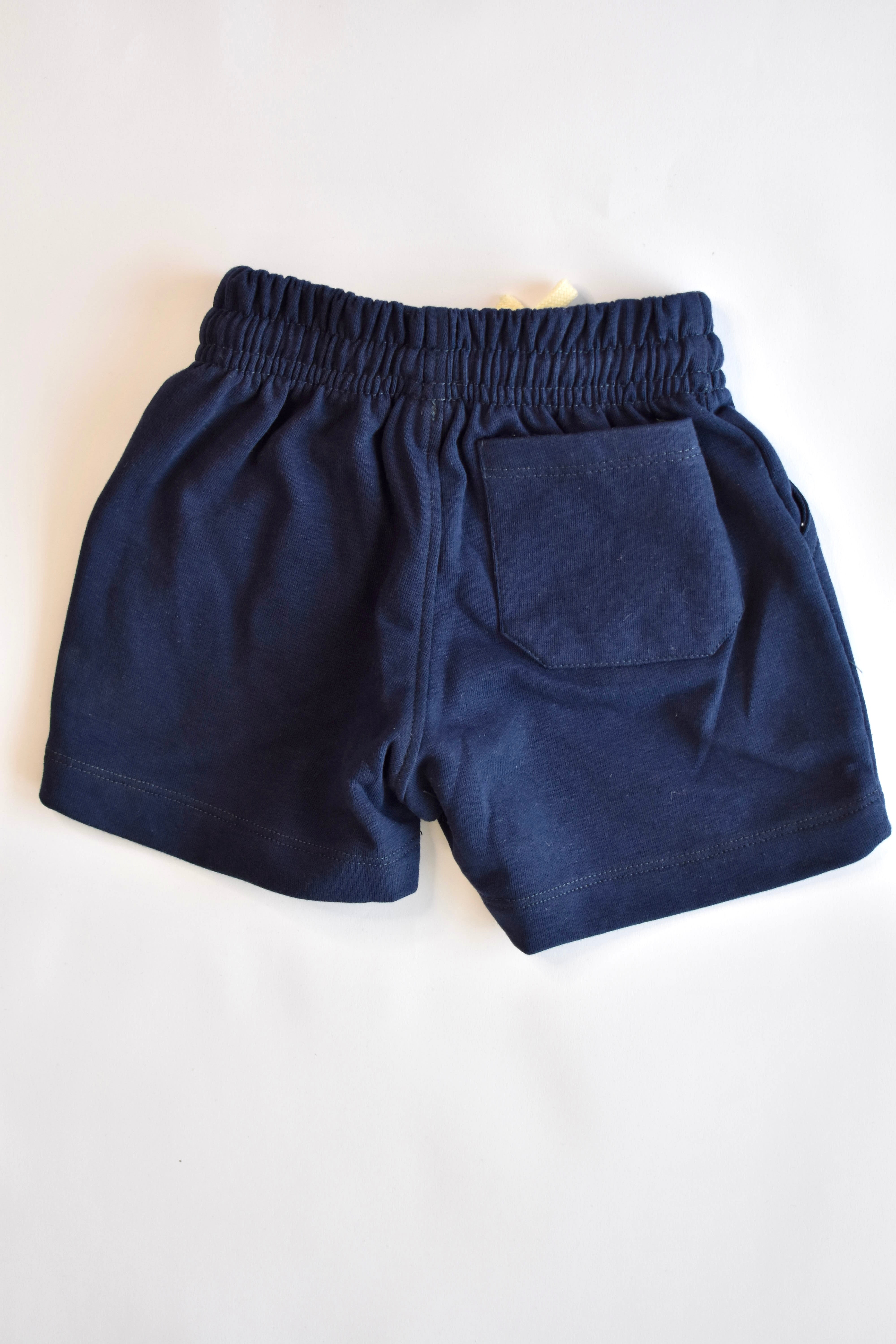 French Terry Shorts