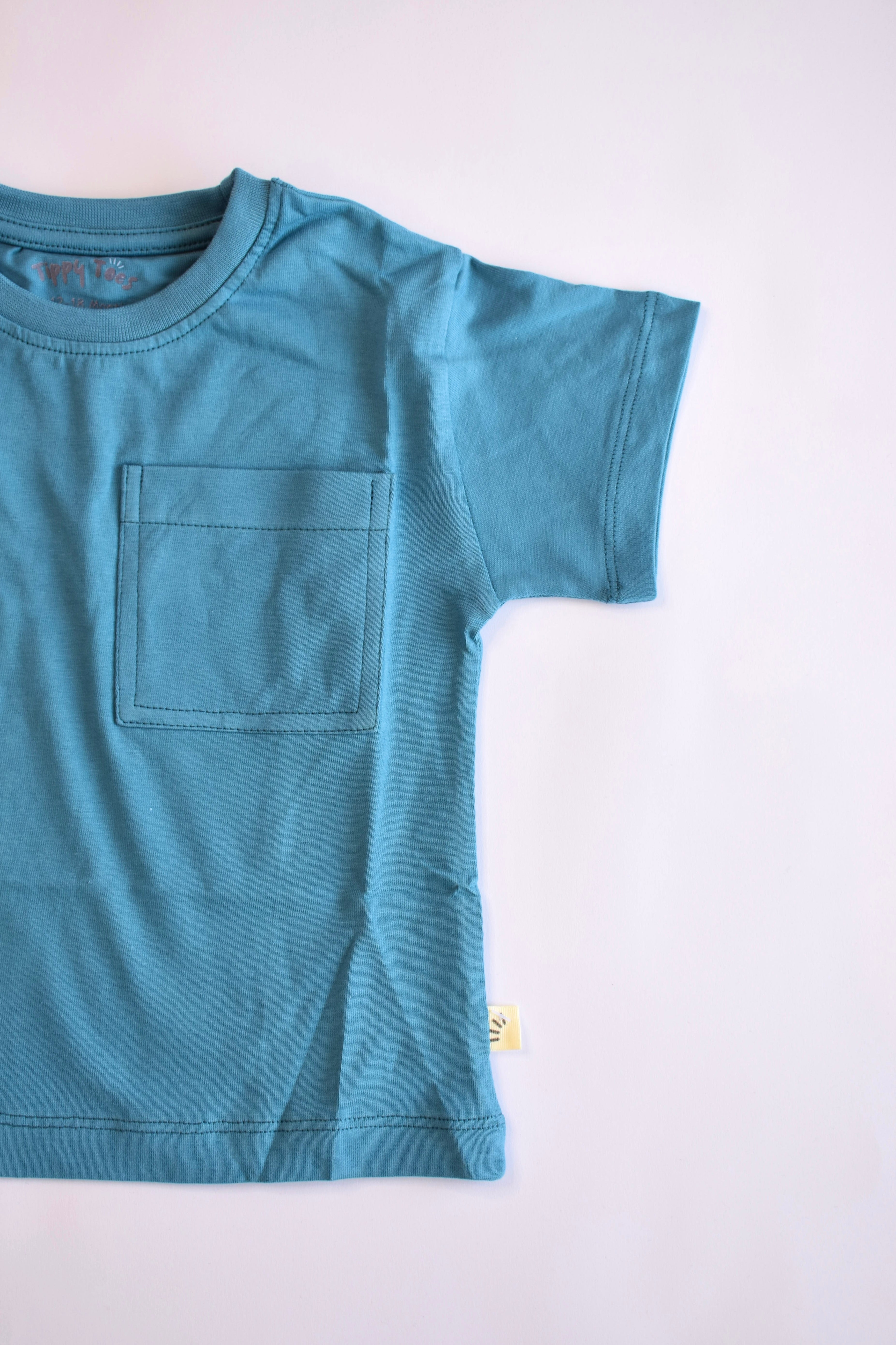 Oversized Basic Cotton T-shirt