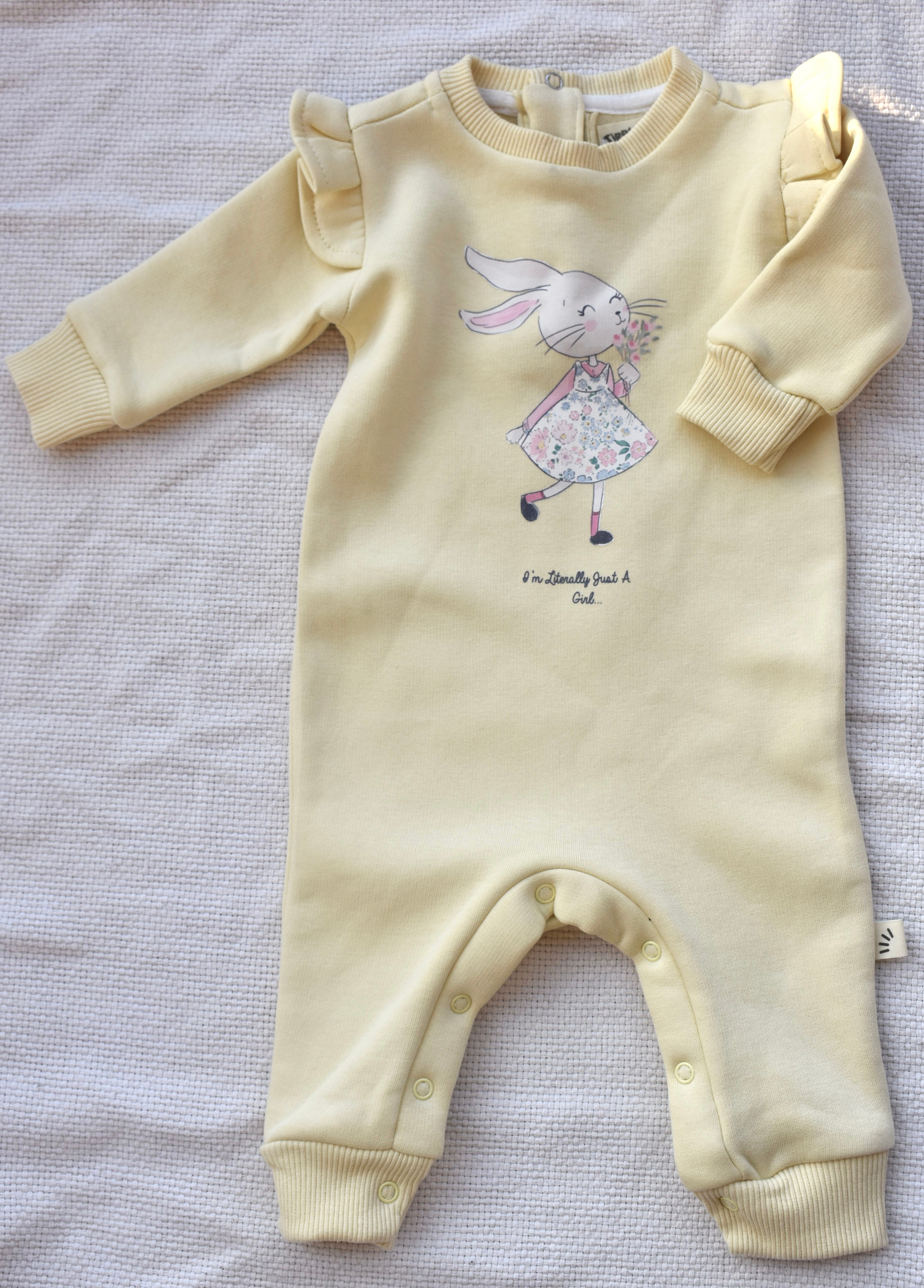 Cotton Fleece Rompers