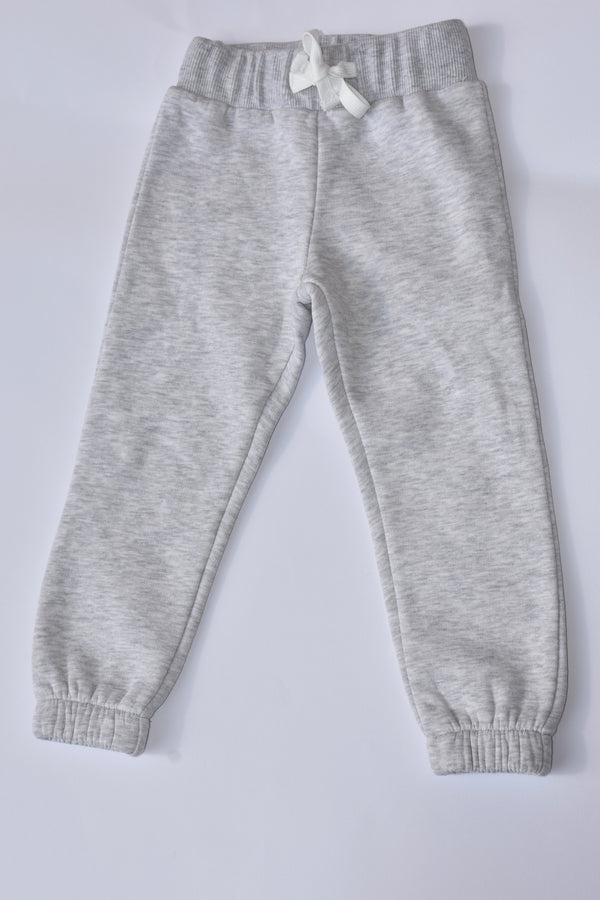 Girls Cotton Fleece Joggers