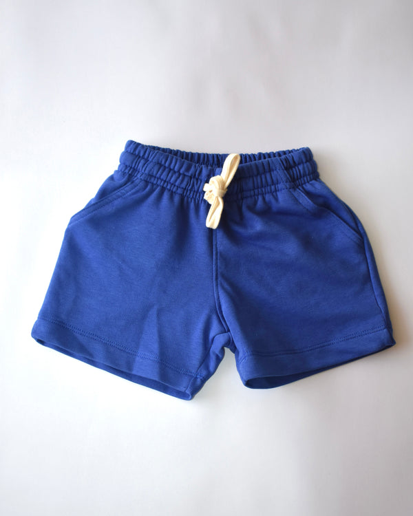 French Terry Cotton Shorts