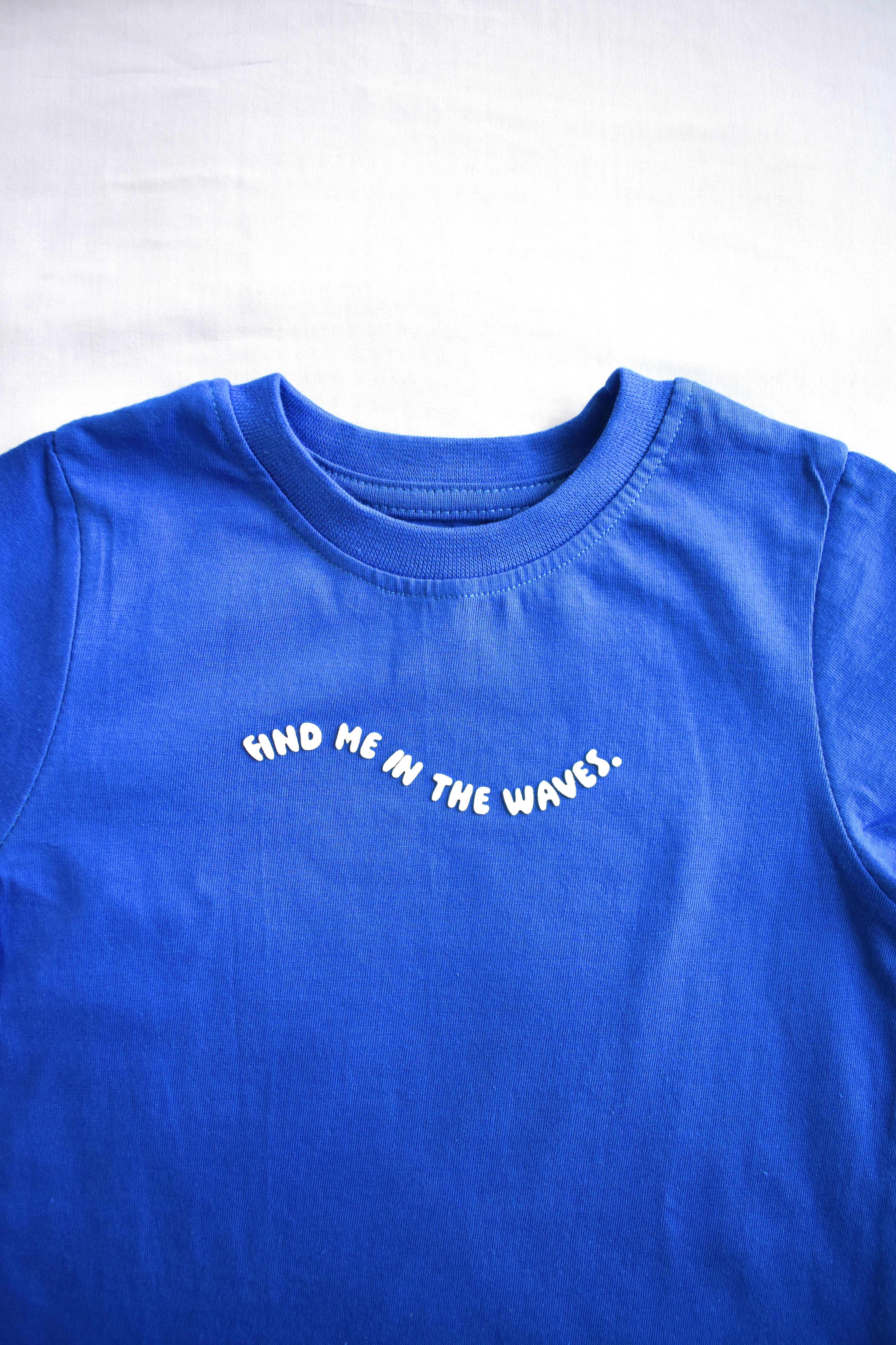 Cotton Jersey Crew Neck T-shirt