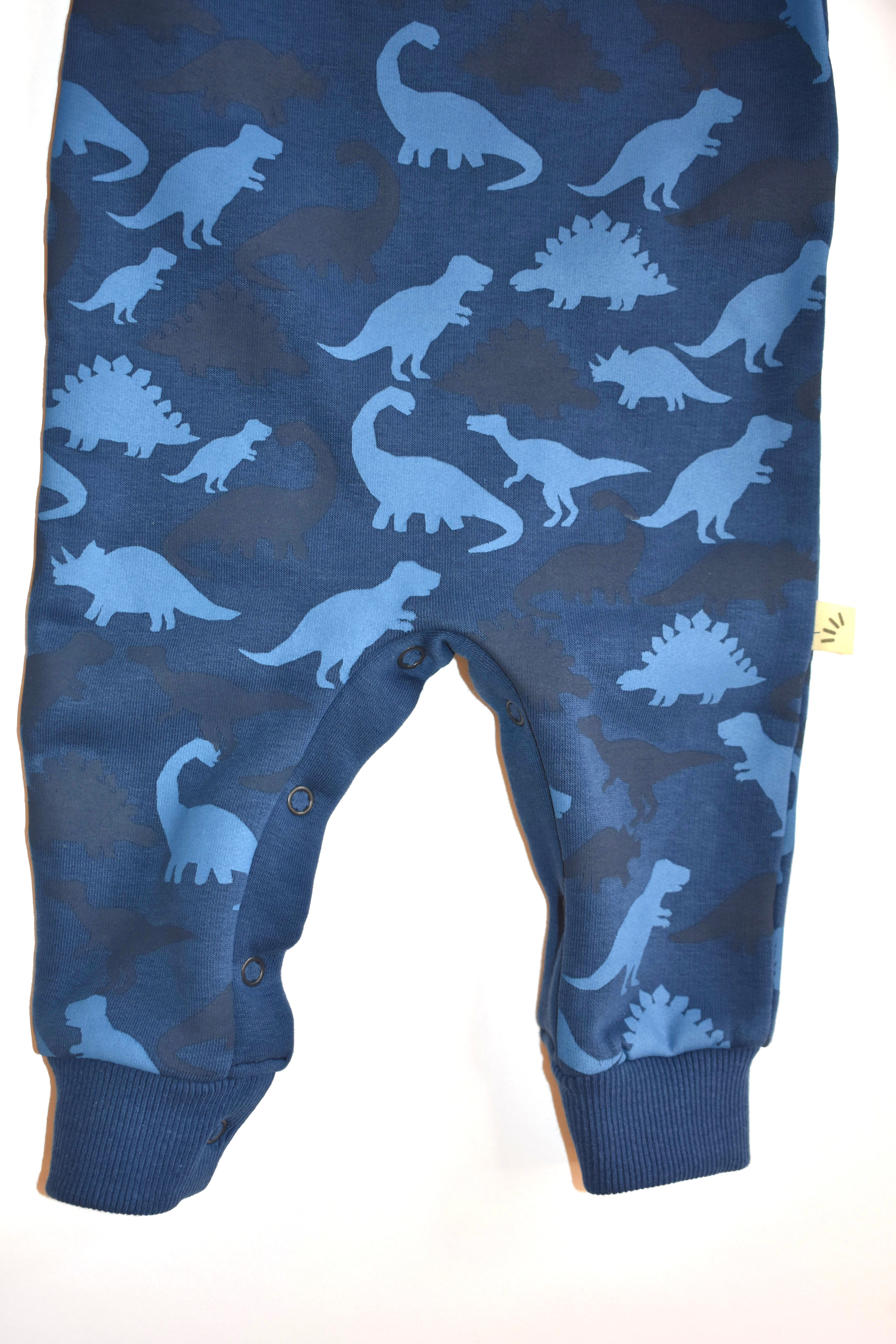 Cotton fleece rompers