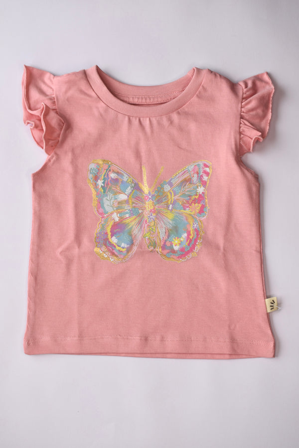 Girls Cotton T-shirts