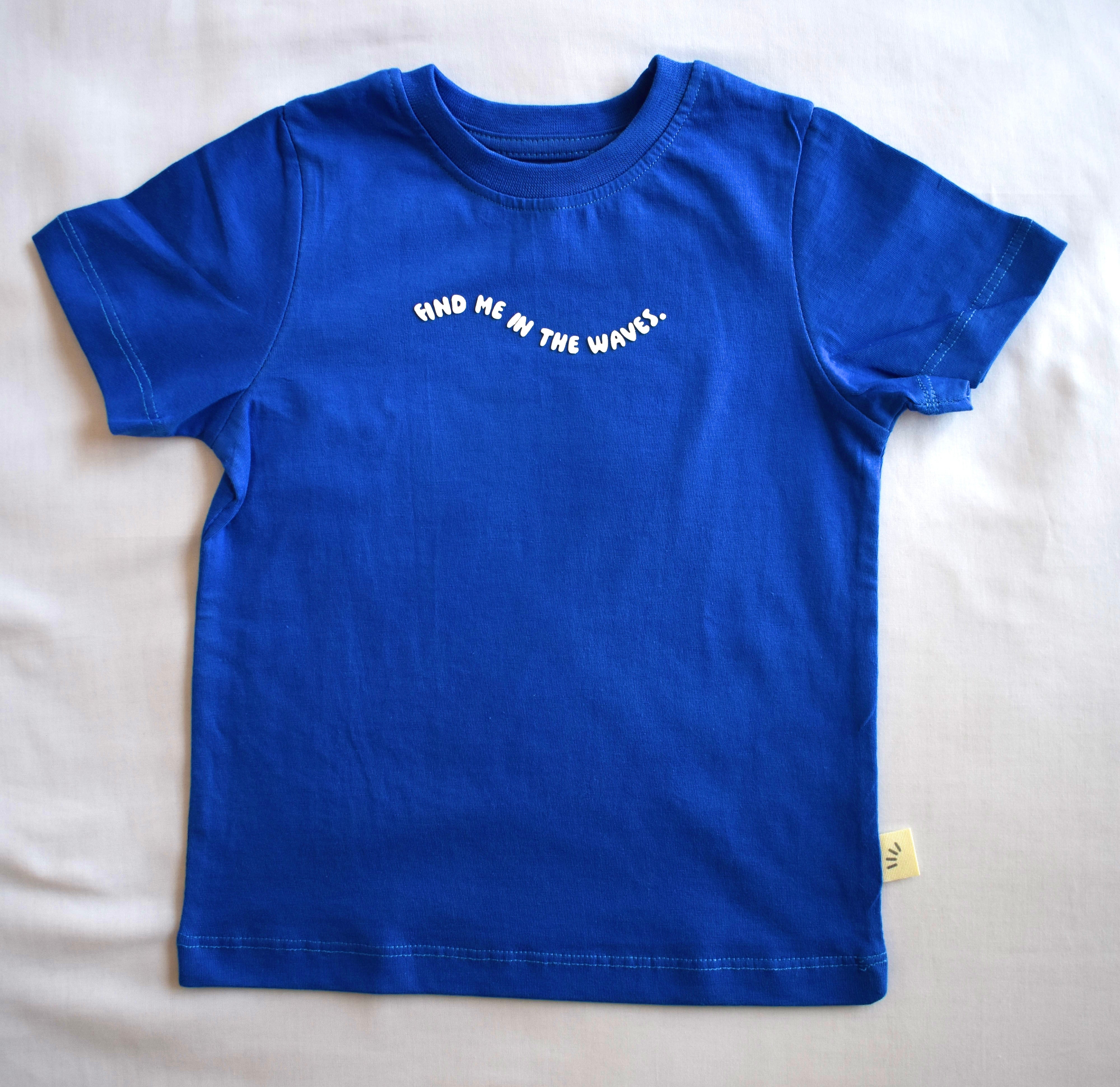 Cotton Jersey Crew Neck T-shirt