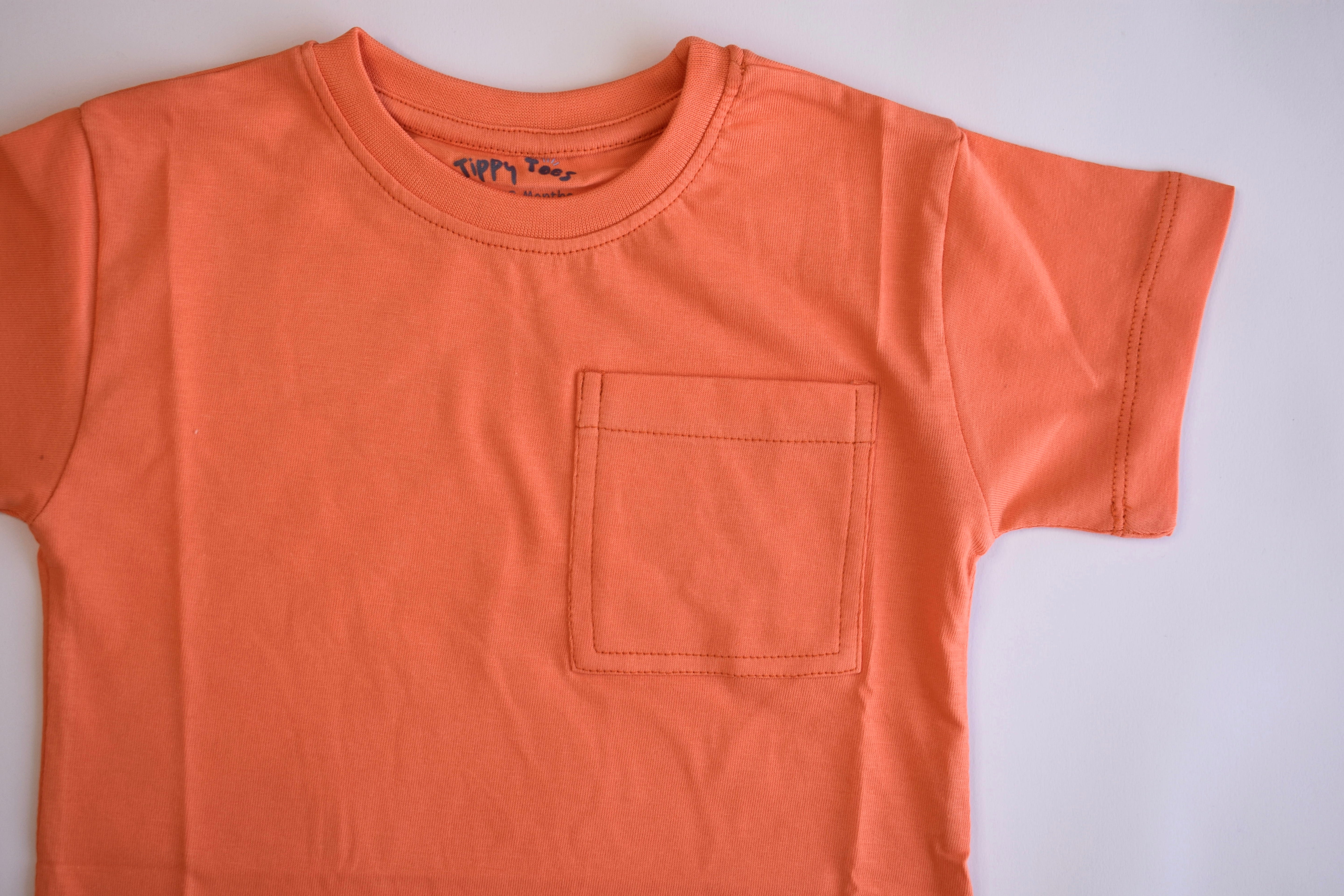 Oversized Basic Cotton T-shirt