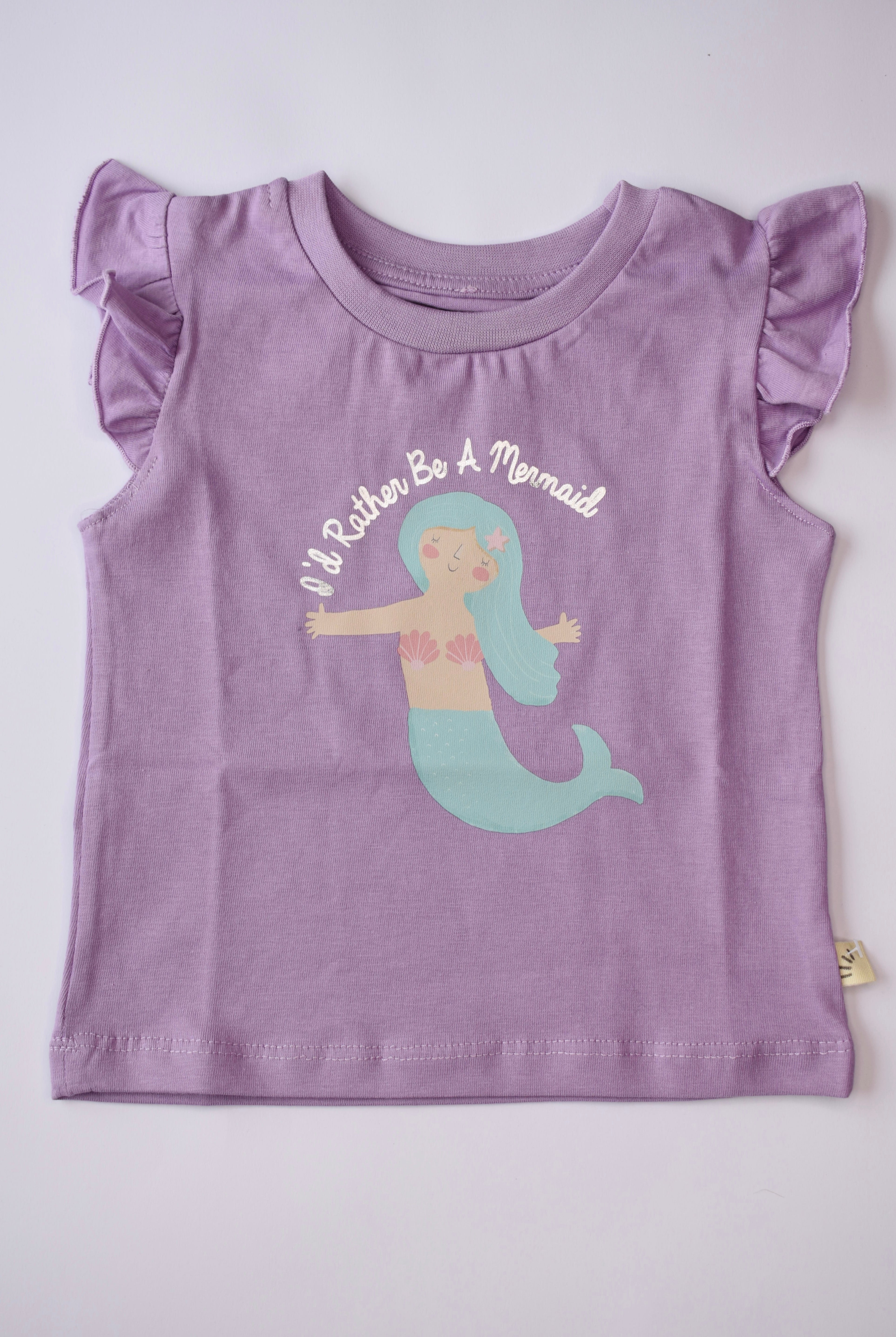 Girls Cotton T-shirts