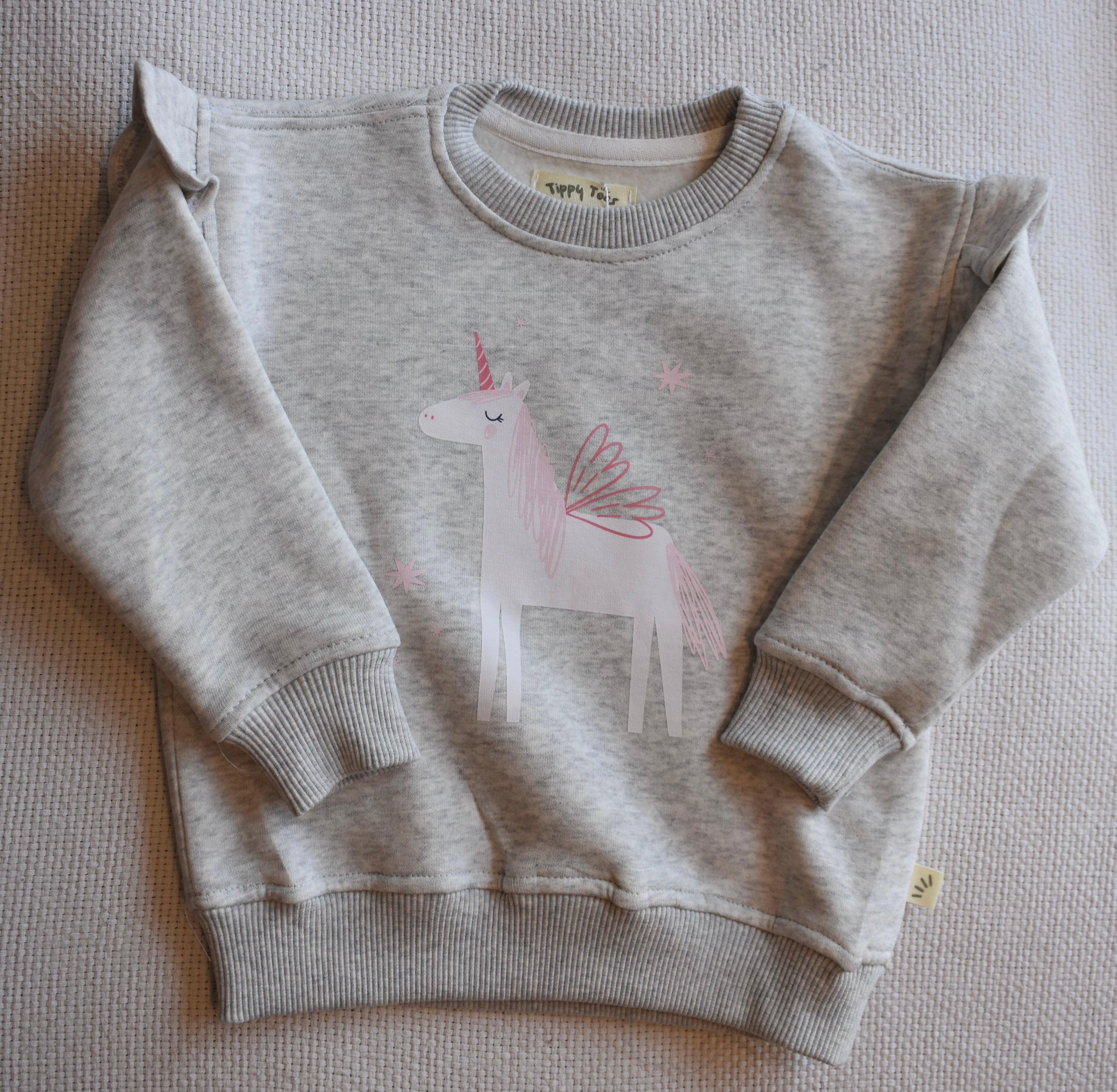 Fleece Crew neck sweatshirt