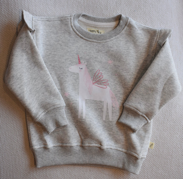 Fleece Crew neck sweatshirt
