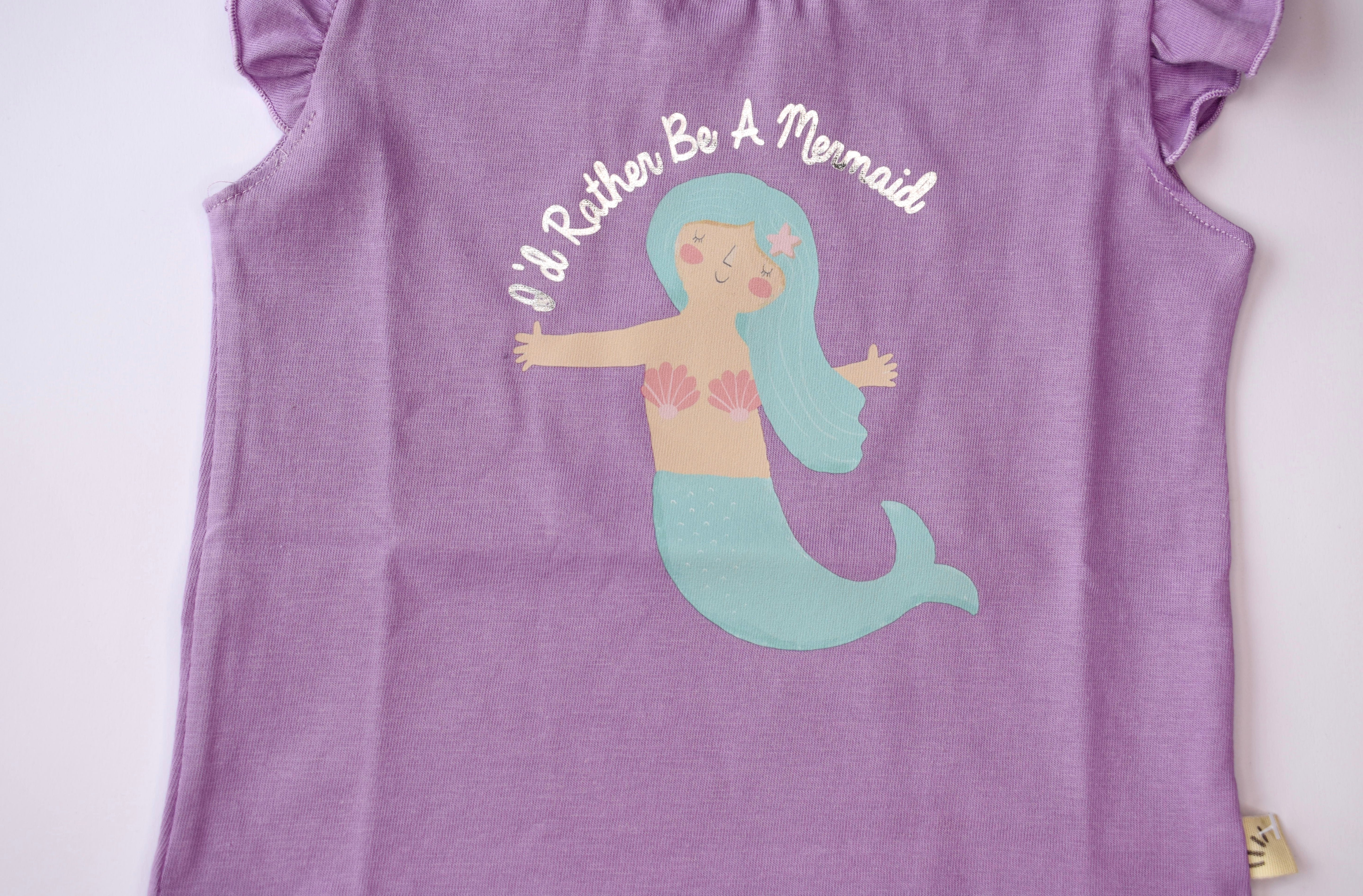 Girls Cotton T-shirts