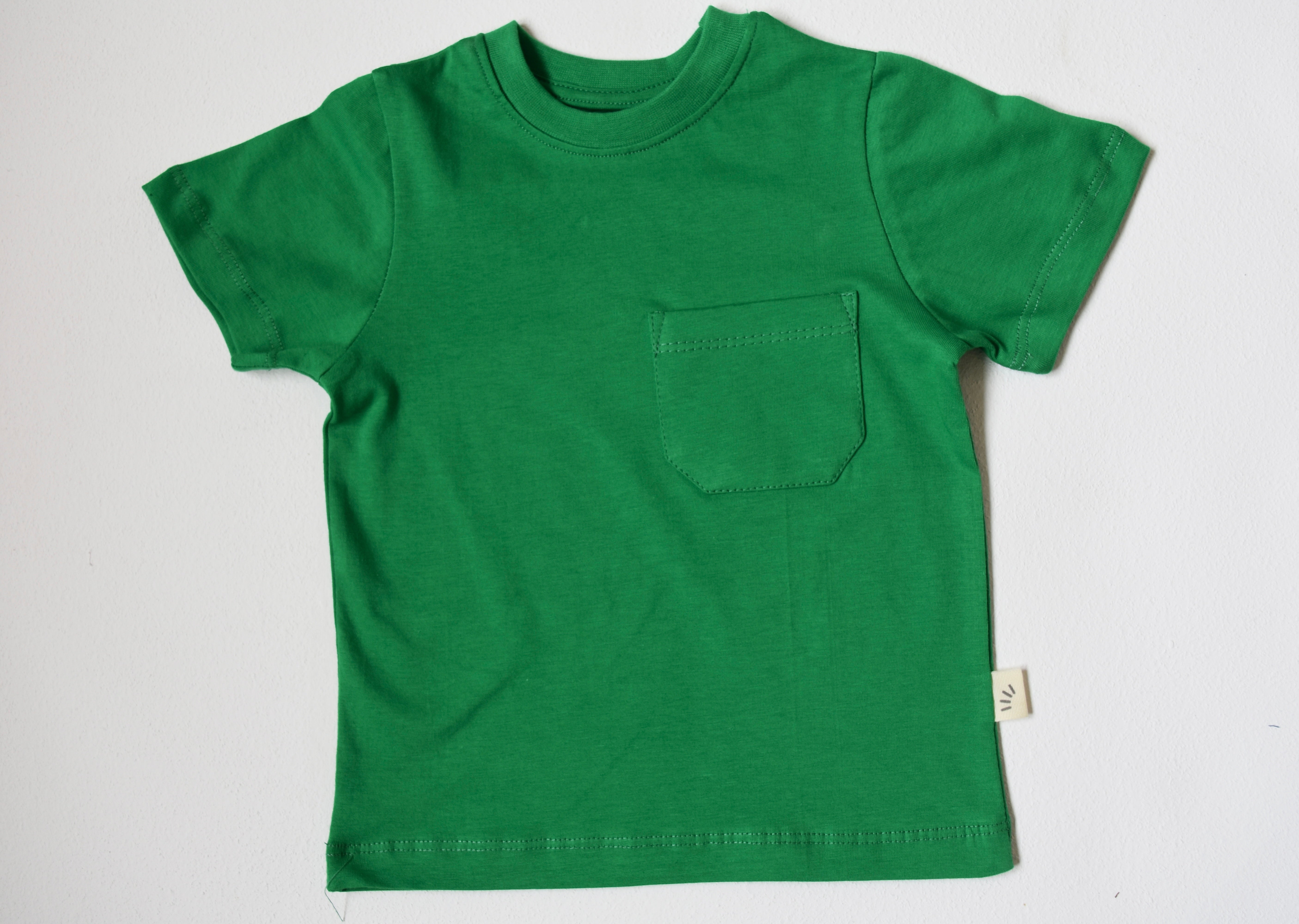 Cotton Jersey Crewneck Basics