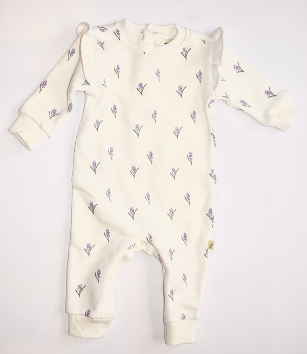 Cotton Fleece Rompers