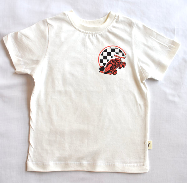 Cotton Jersey Crew Neck T-shirt