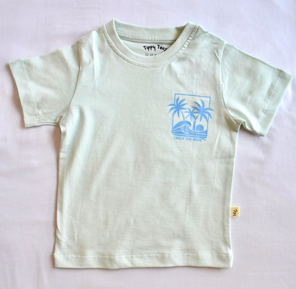 Cotton Jersey Crew Neck T-shirt