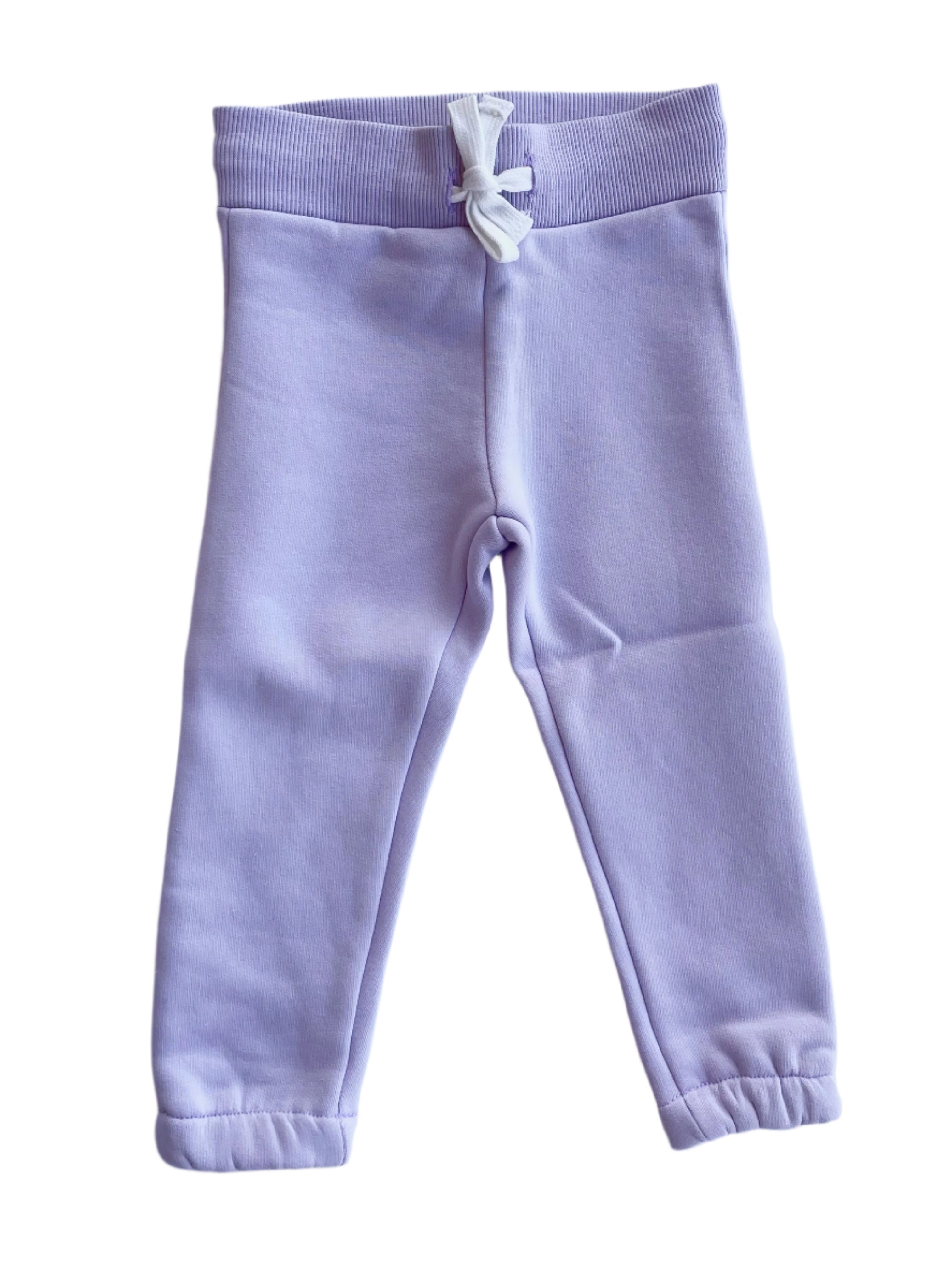 Girls Cotton Fleece Joggers