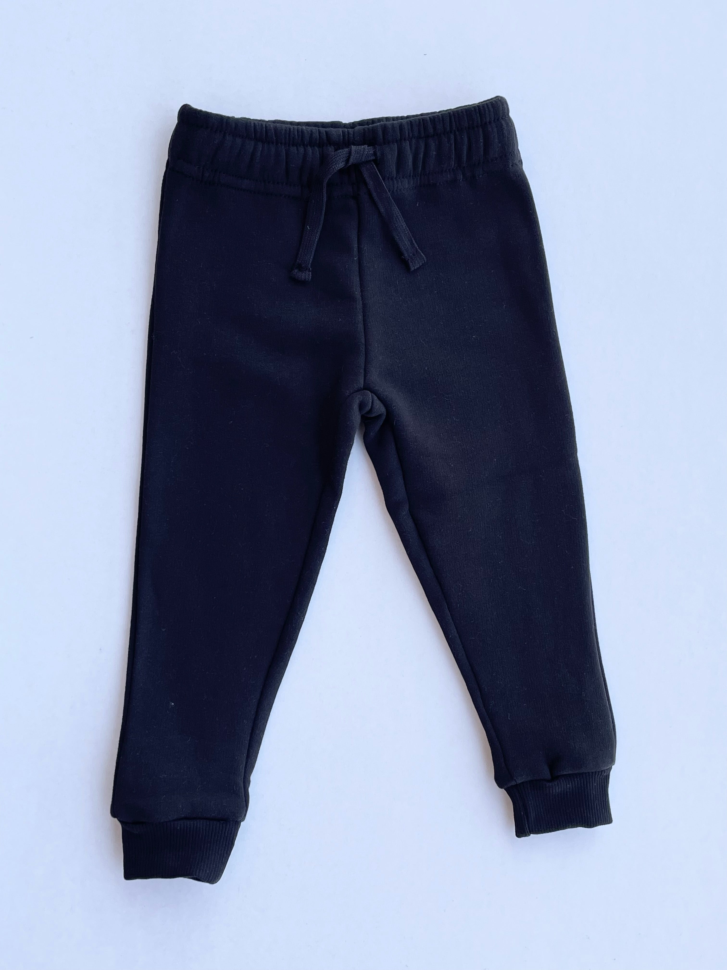 Boys Cotton Fleece Joggers