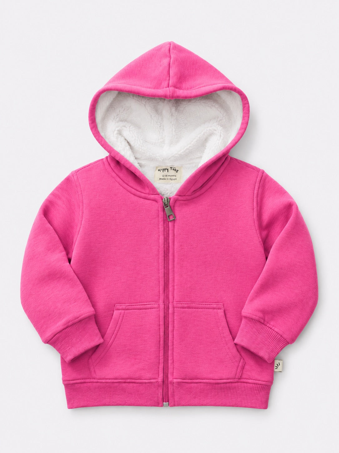 Fur Lined Jacket - Fuchsia